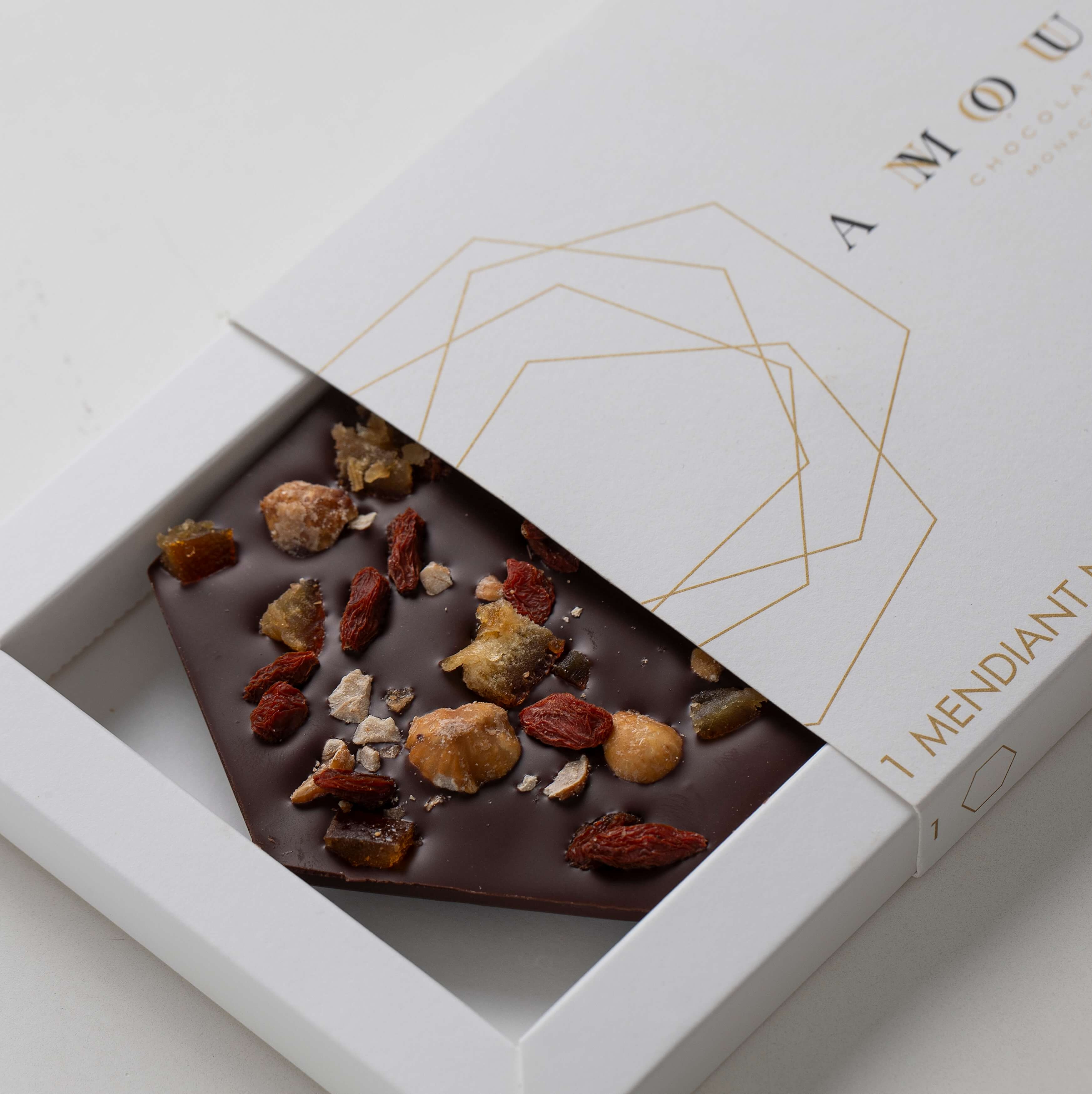 Box 1 Mendiant - Anour Chocolat Delivery Monaco | Mr Room Service