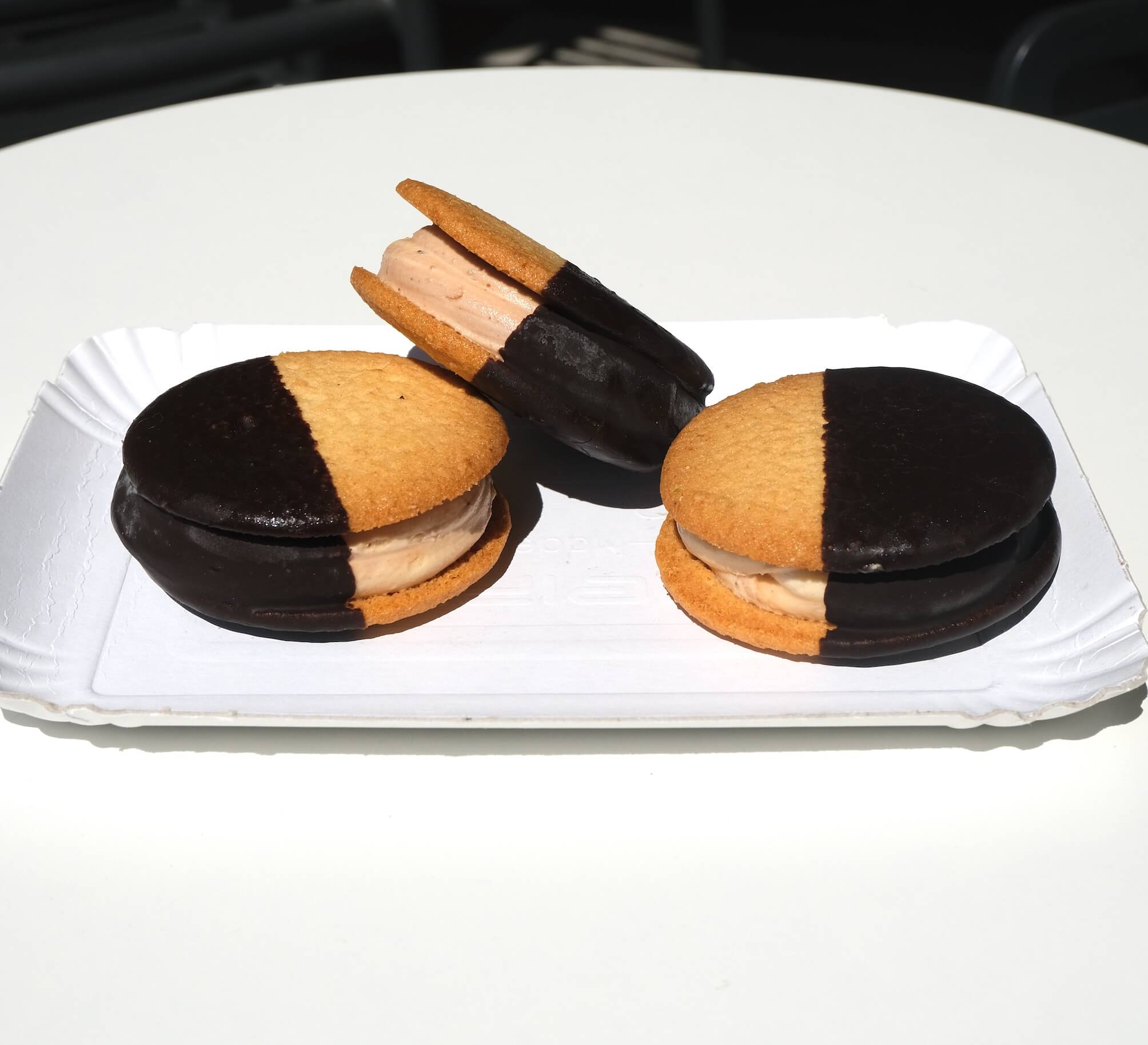 Box of 3 biscuits Cookie - Santo Gelato | Gelato & Ice Cream Delivery in Monaco, Cap-d'Ail & Beausoleil