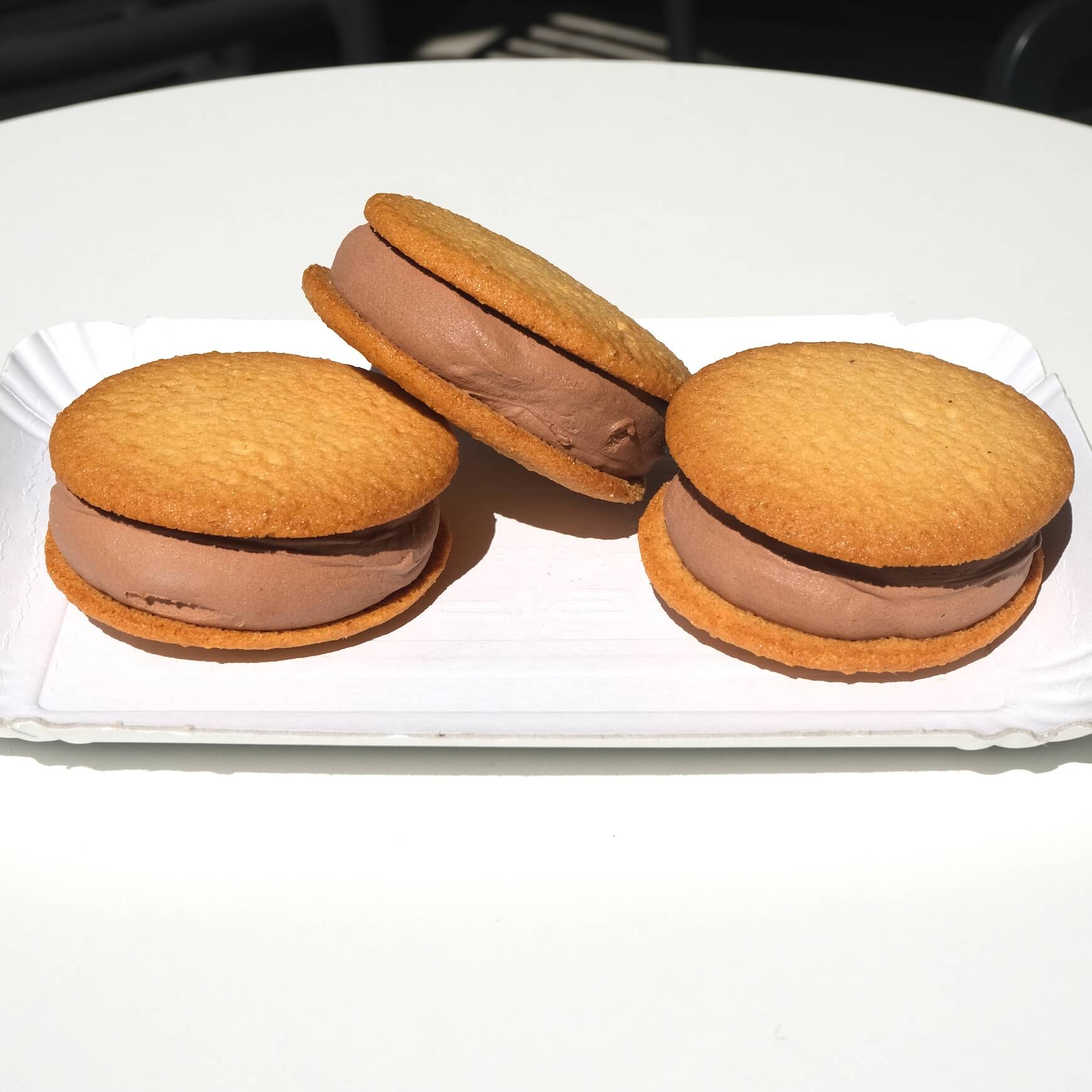 Box of 3 biscuits Nutella - Santo Gelato | Gelato & Ice Cream Delivery in Monaco, Cap-d'Ail & Beausoleil