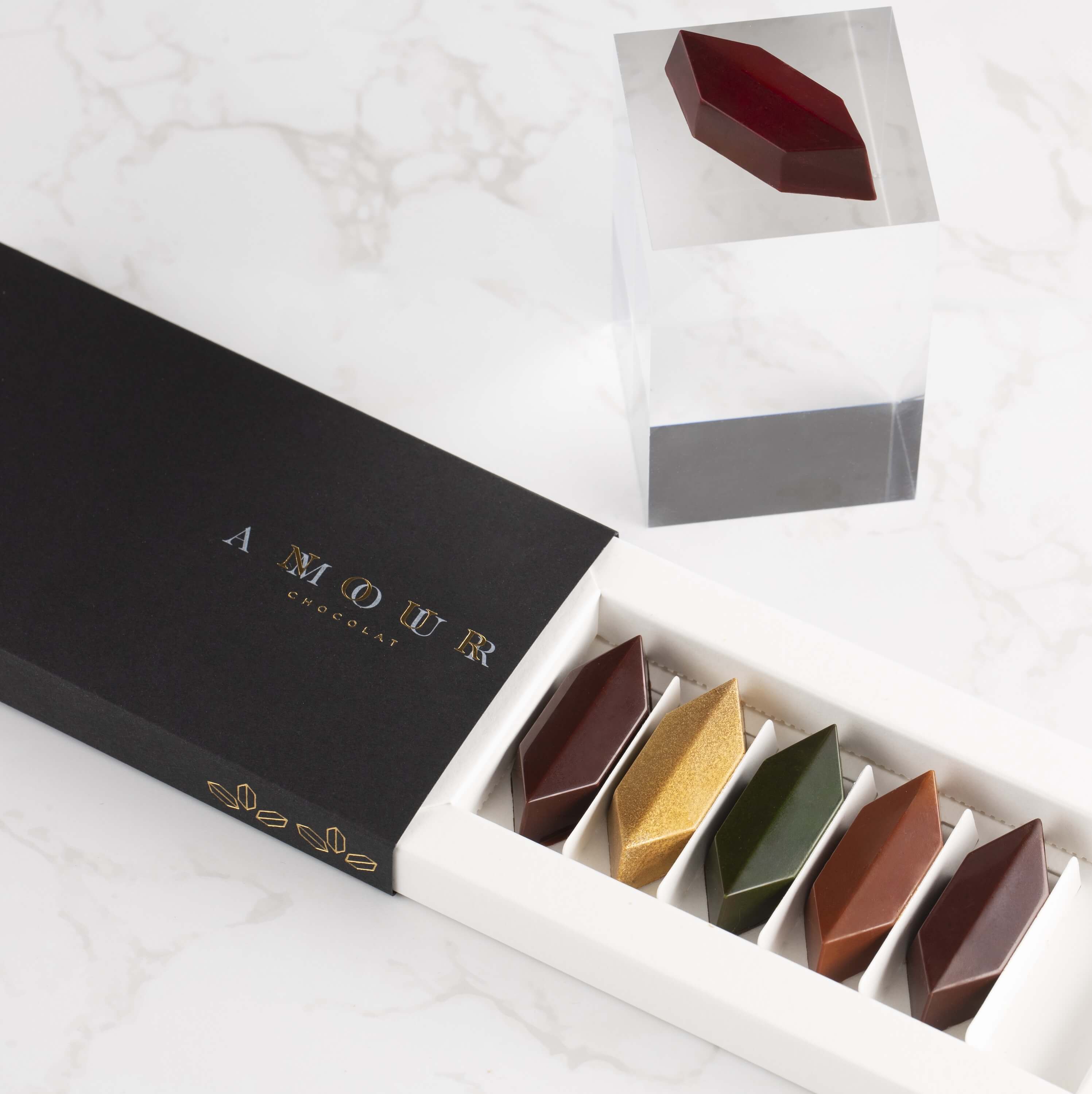 Box of 6 Sweets - Anour Chocolat Menu & Delivery | Mr Room Service