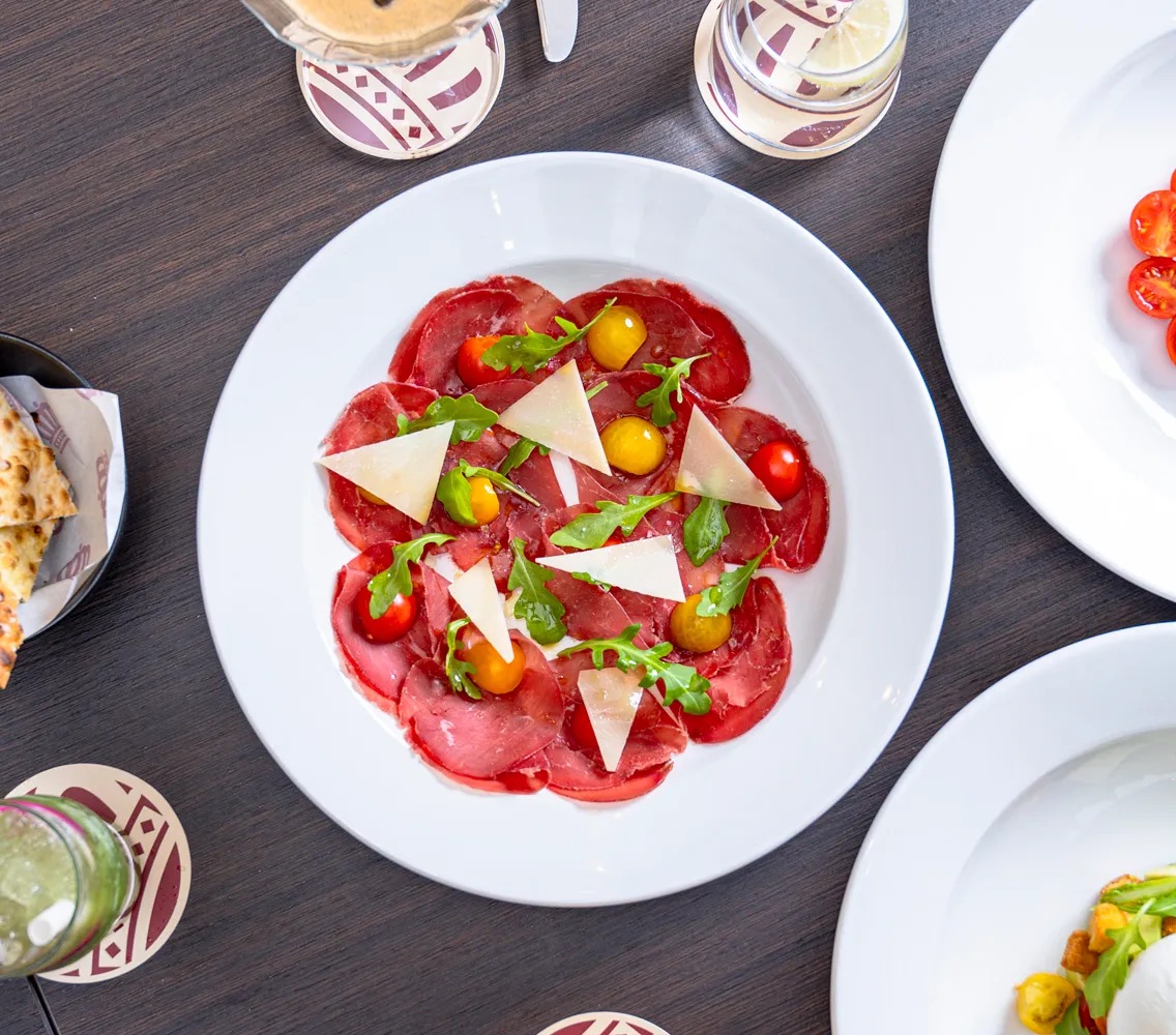 Bresaola - Crazy Pizza