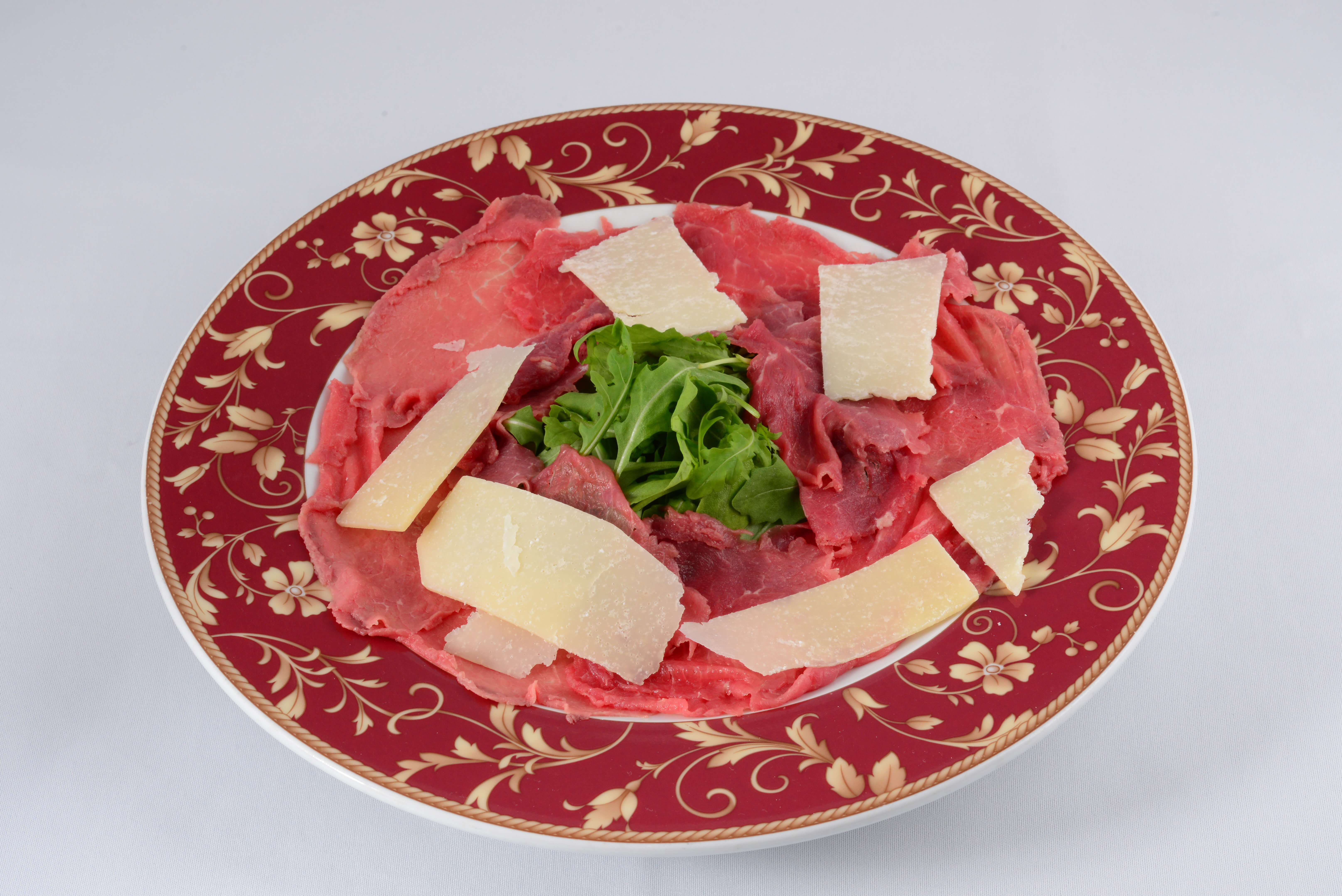 Bresaola Roquette Parmesan - Le Sans Souci | Livraison Cuisine Française à Monaco