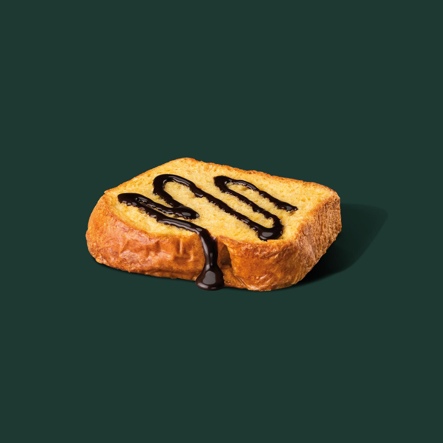 Brioche façon Pain Perdu - Starbucks | Delivery in Monaco