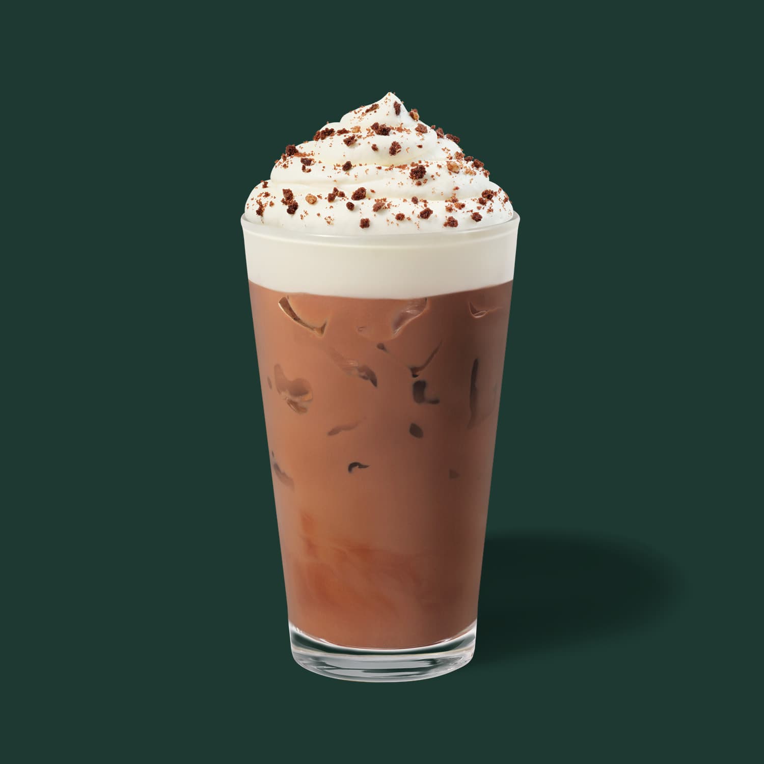 Brownie Iced Chocolate - Starbucks  | Delivery in Monaco