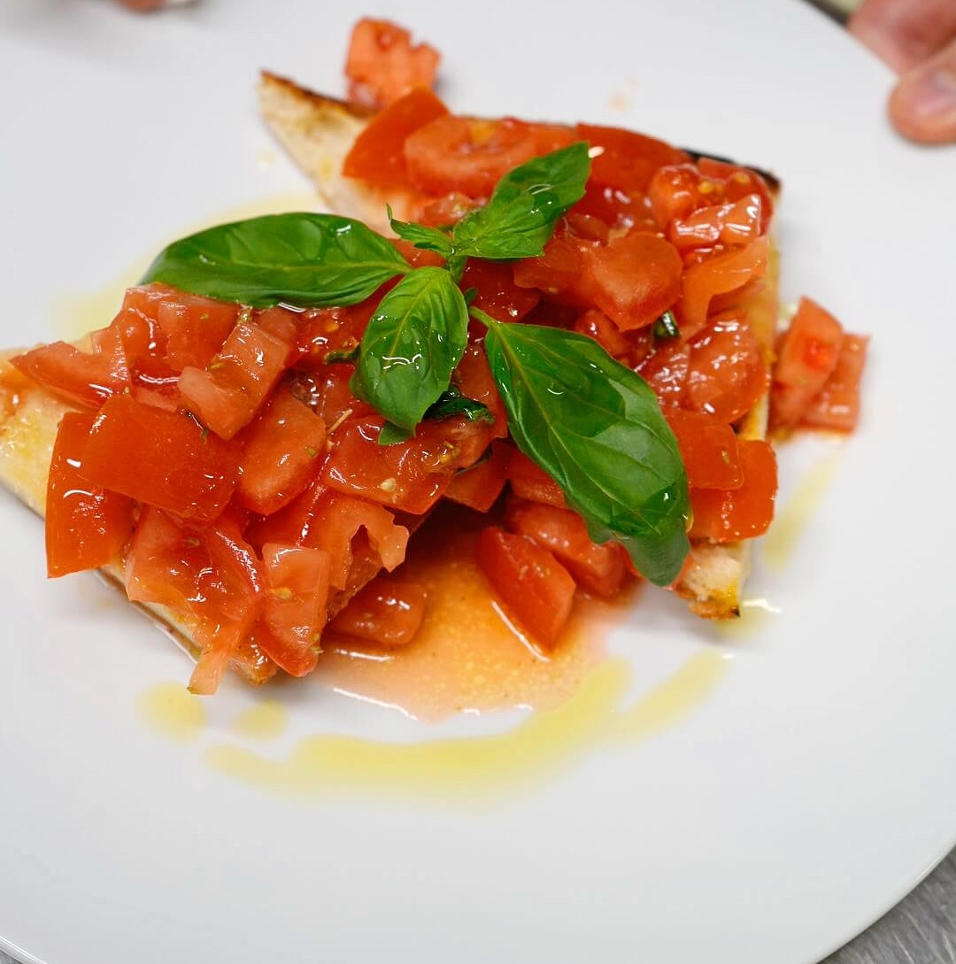 Bruschette - Il Pacchero | Authentic Italian Cuisine Delivery in Monaco