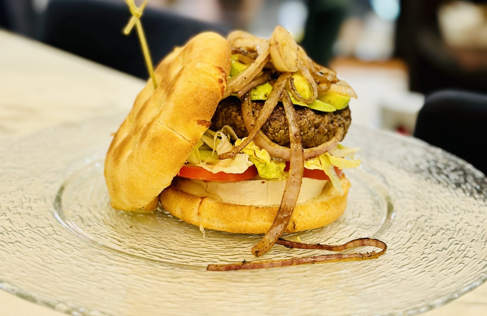 Bubble Bar Burger - Bubble Bar