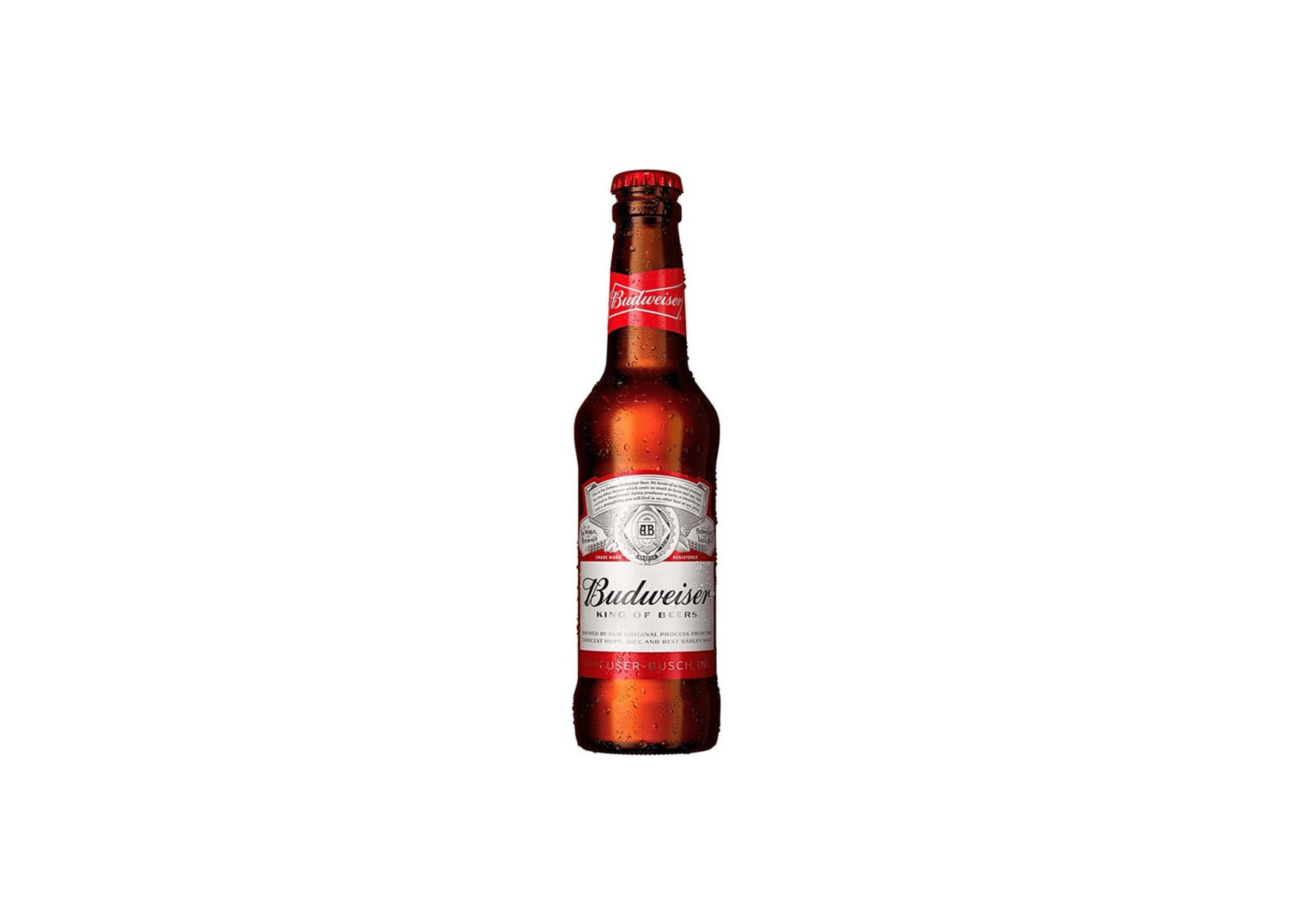 Budweiser 33cl