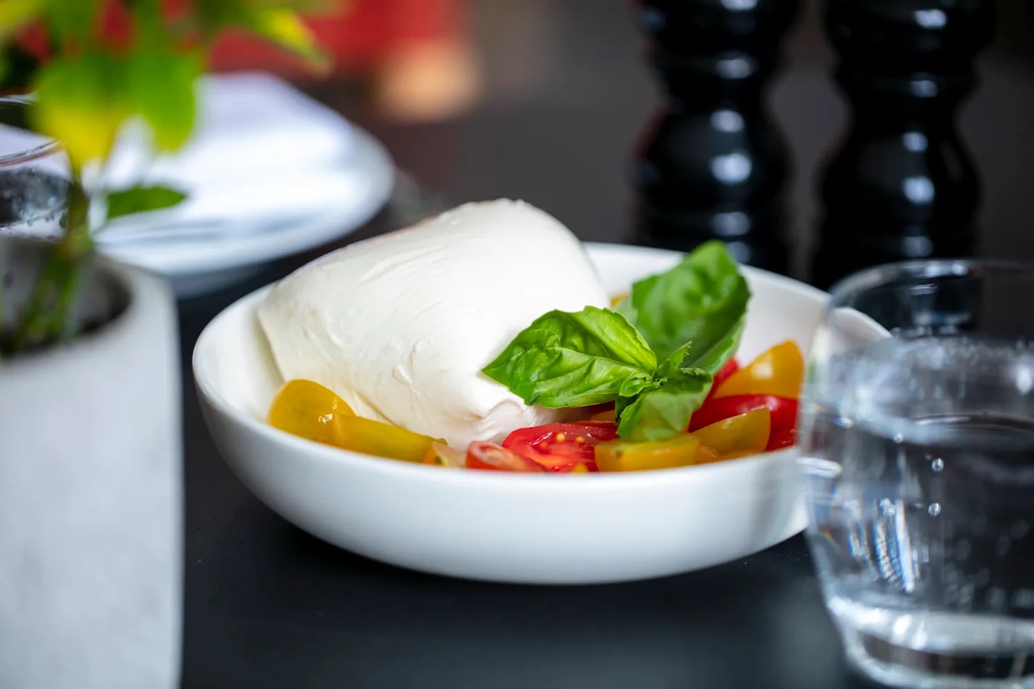 Bufala Mozzarella from Paestum (Campania) - Crazy Pizza