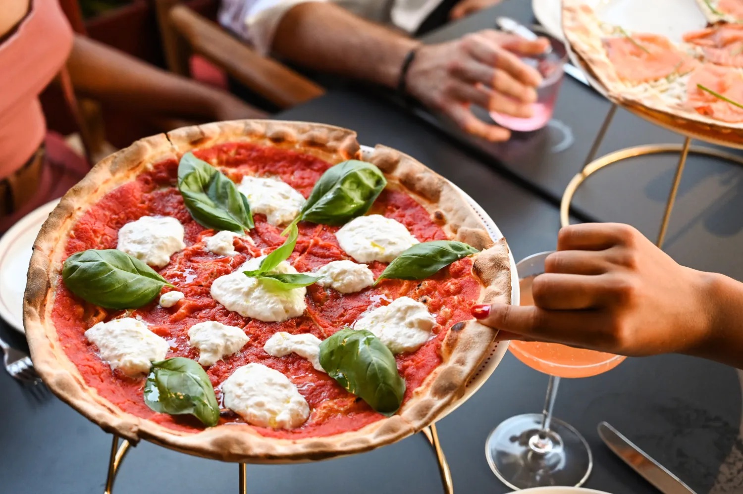 Burrata - Crazy Pizza