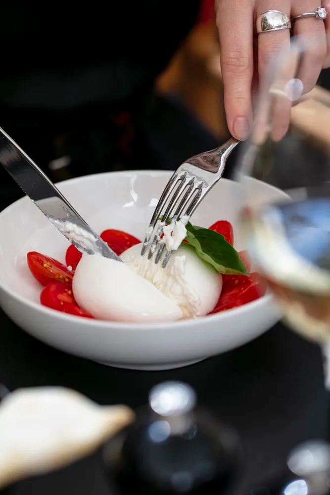 Burrata from Andria (Puglia) - Crazy Pizza