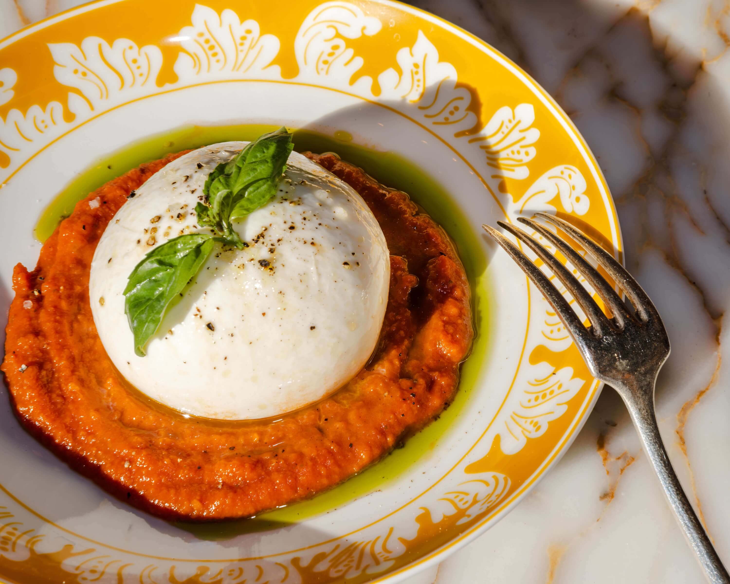 Burrata pappa al pomodoro - Giacomo by Big Mamma Group