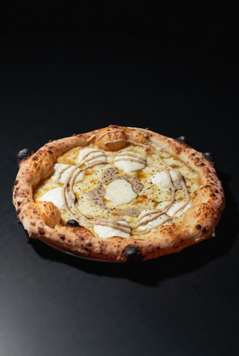 Cacio e pepe with gorgonzola - Via Margherita for Prince Of Venice  | Delivery in Monaco