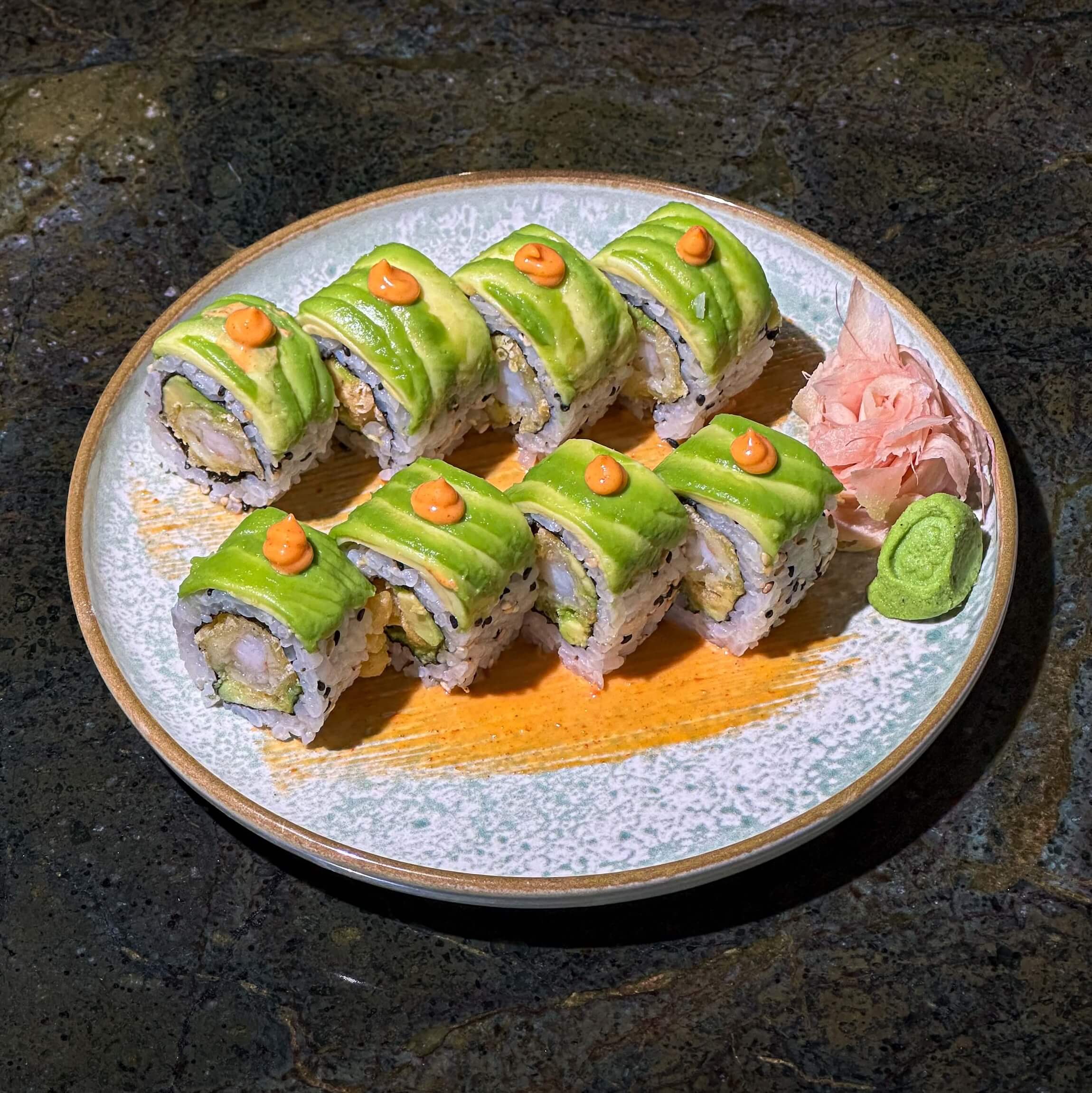California dragon - Sushi by Spicy Bamboo