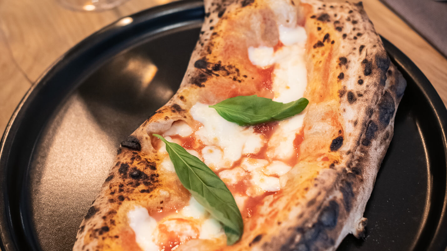 Calzone Classico - Nonna Maria | Authentic Neapolitan Cuisine Delivery in Monaco