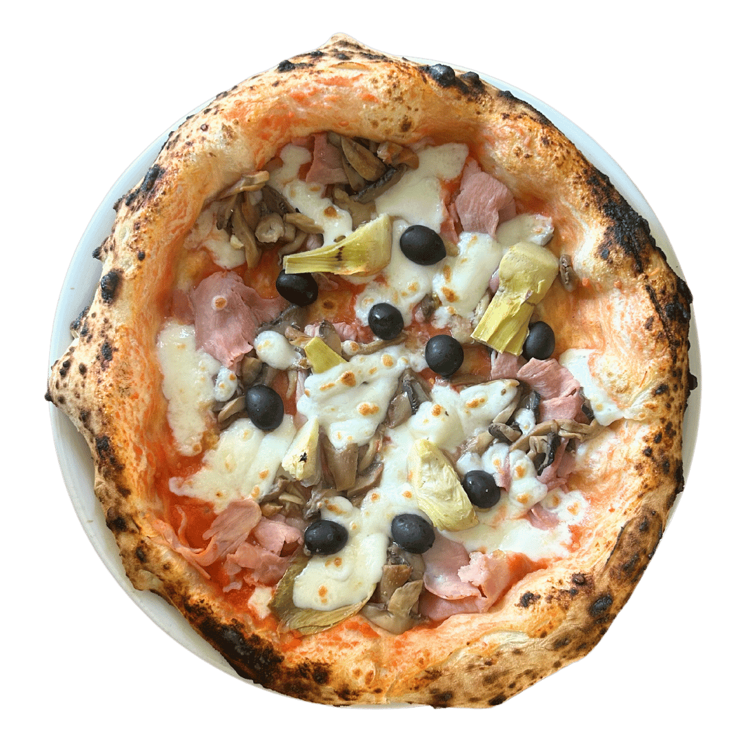 Capricciosa - La Reginella | Italian Restaurant Delivery in Monaco