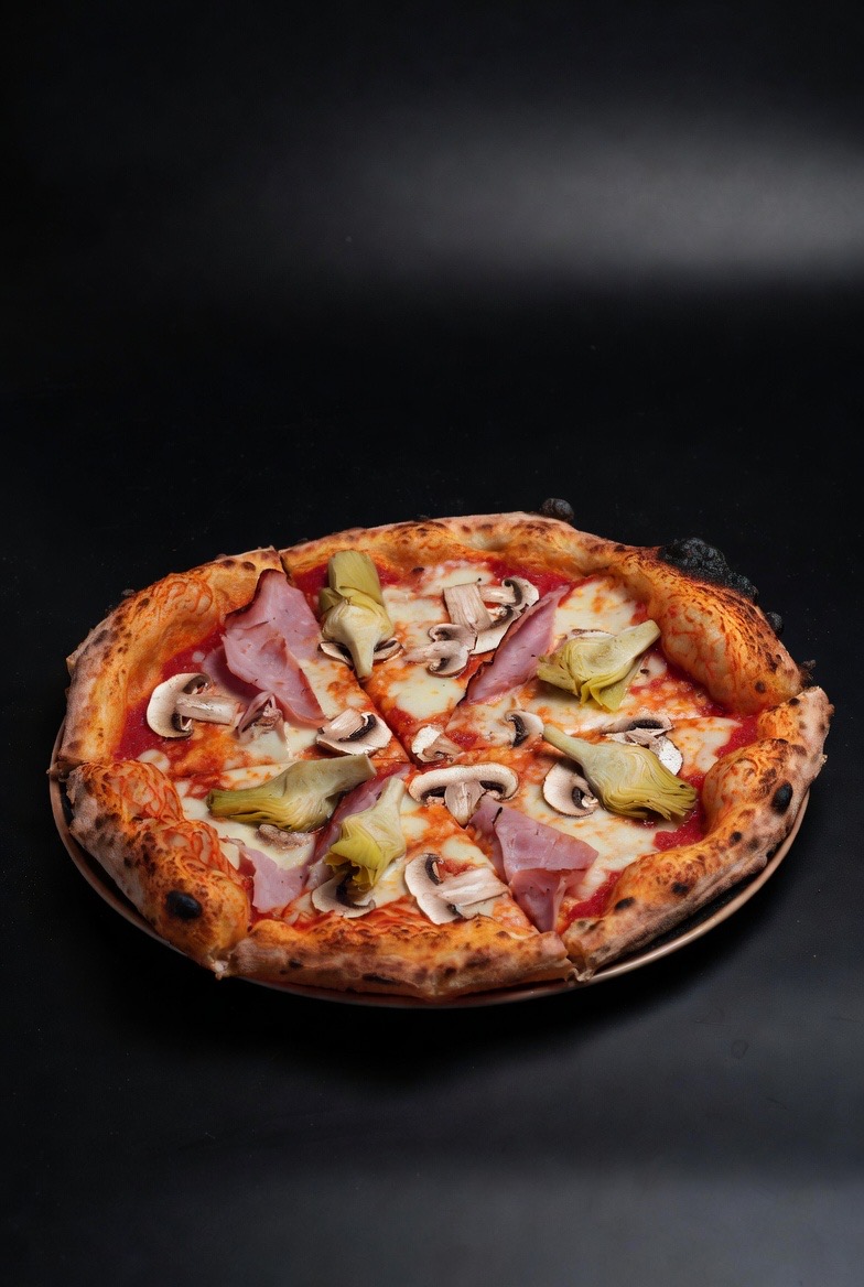 Capricciosa - Via Margherita for Prince Of Venice  | Delivery in Monaco