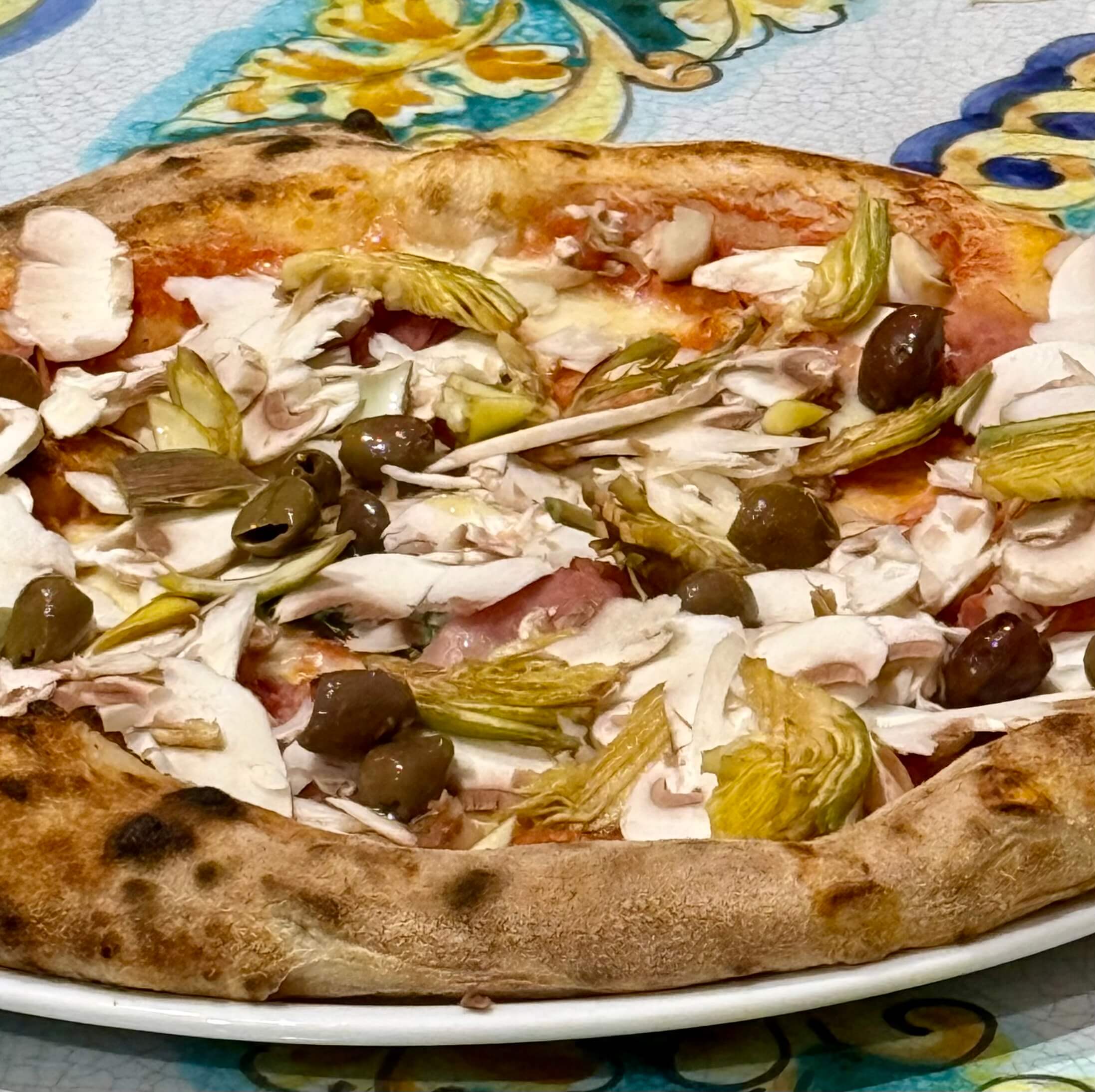 Capricciosa - La Reginella | Italian Restaurant Delivery in Monaco