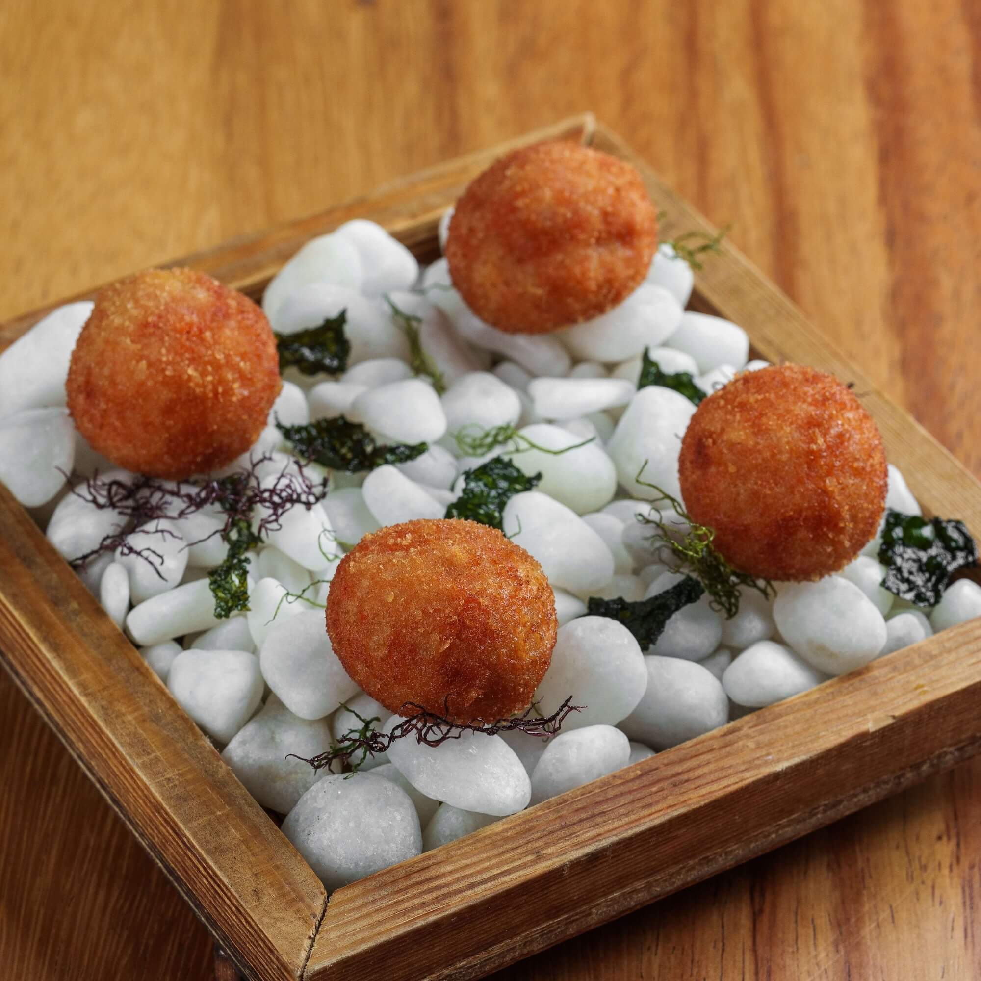 Carabinero croquettes - 99 Sushi Bar