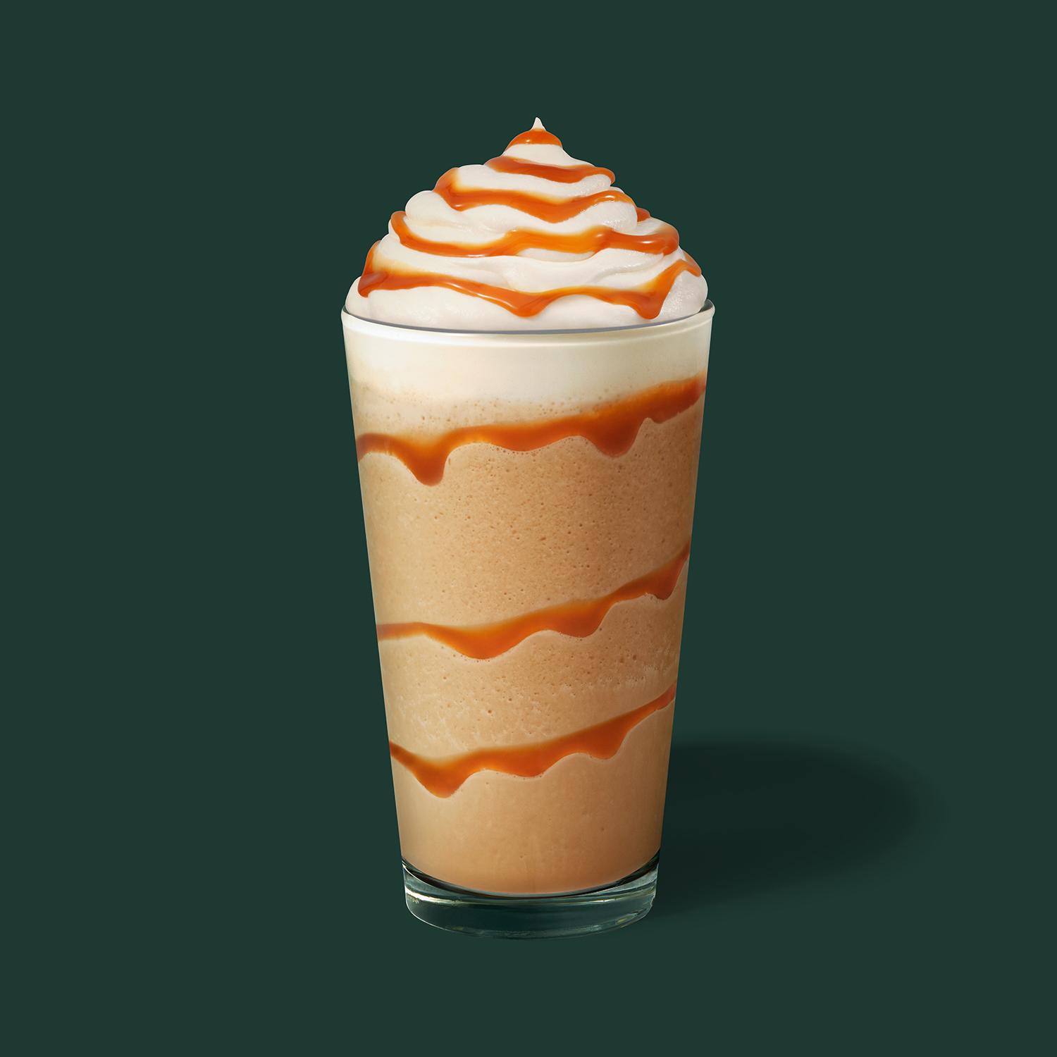 Caramel Coffee Frappuccino - Starbucks  | Delivery in Monaco