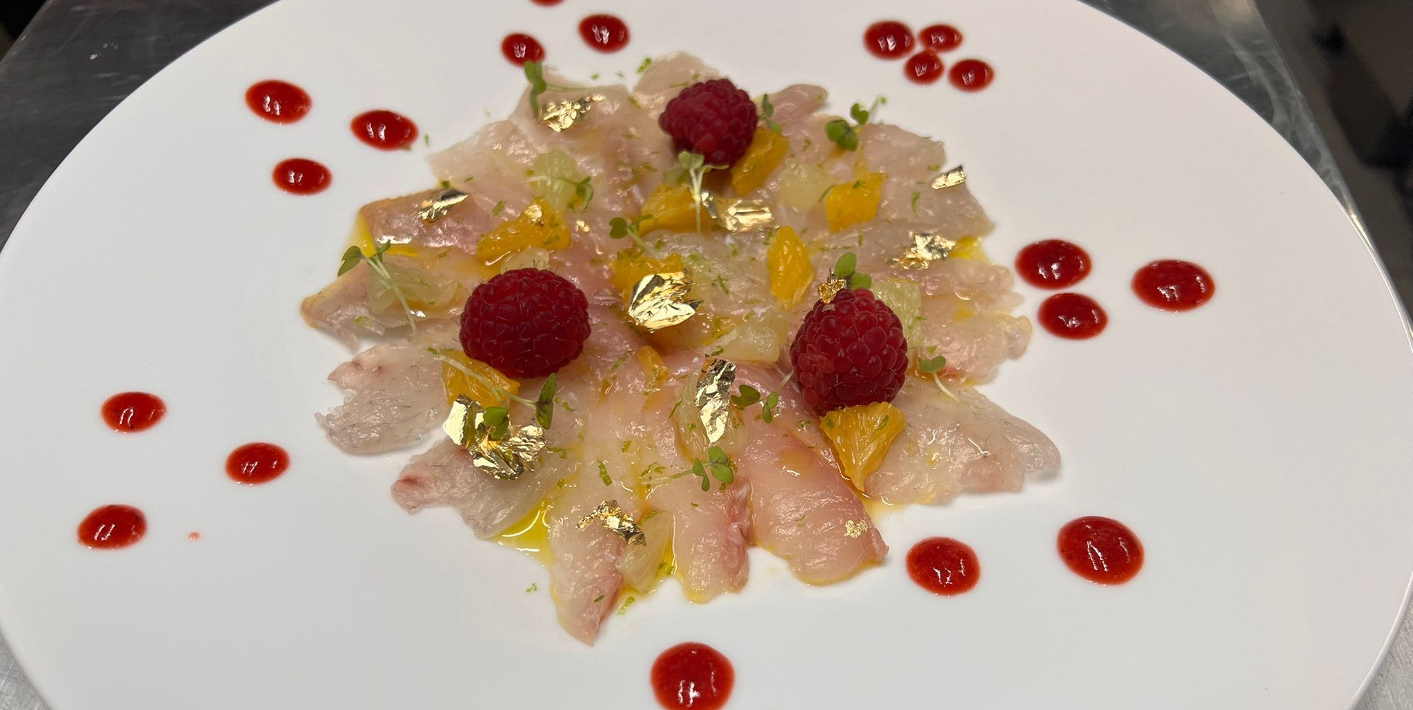 Carpaccio di mare