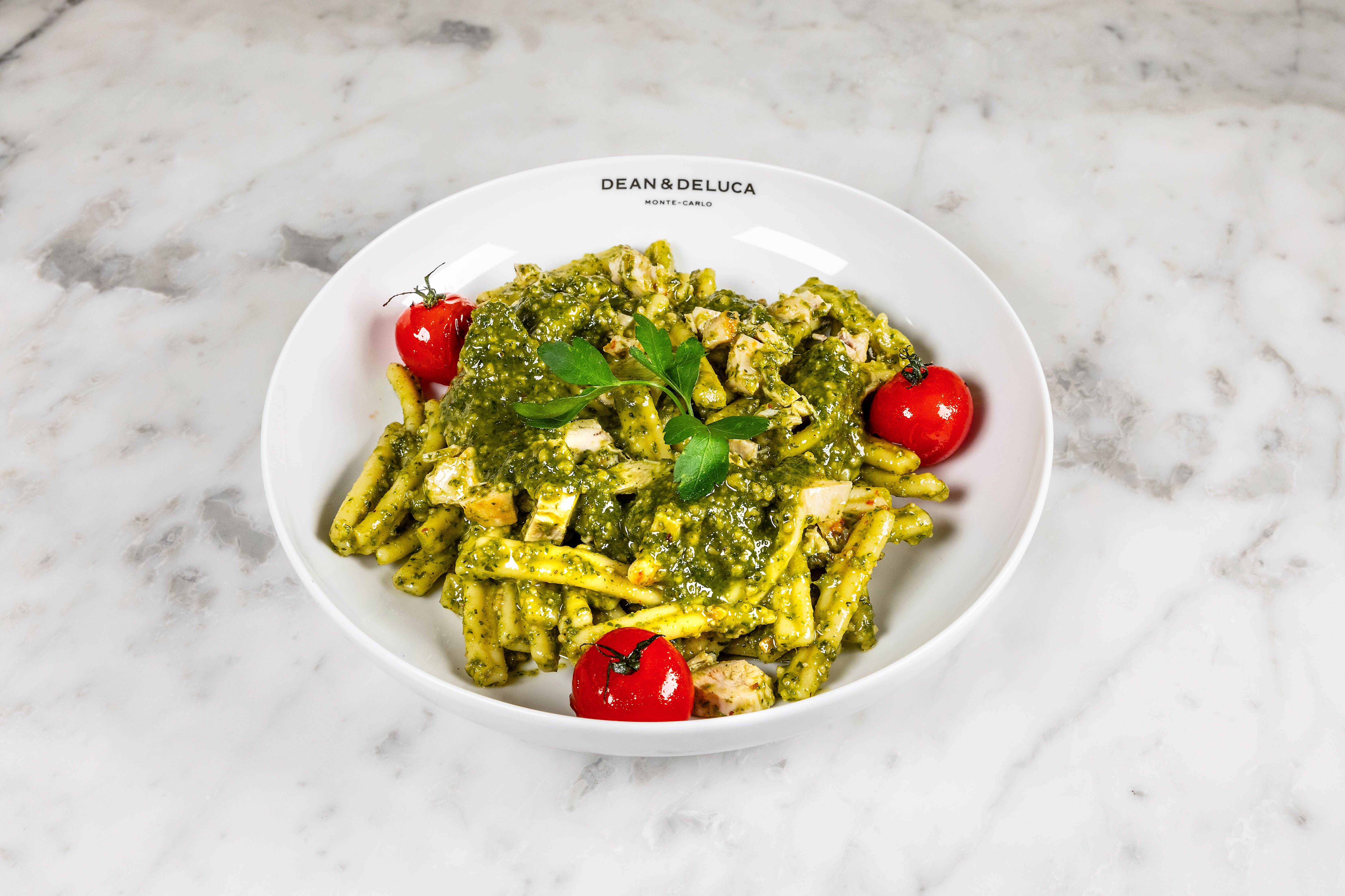 Casarecci with pesto - Dean & Deluca Monte-Carlo | Delivery in Monaco