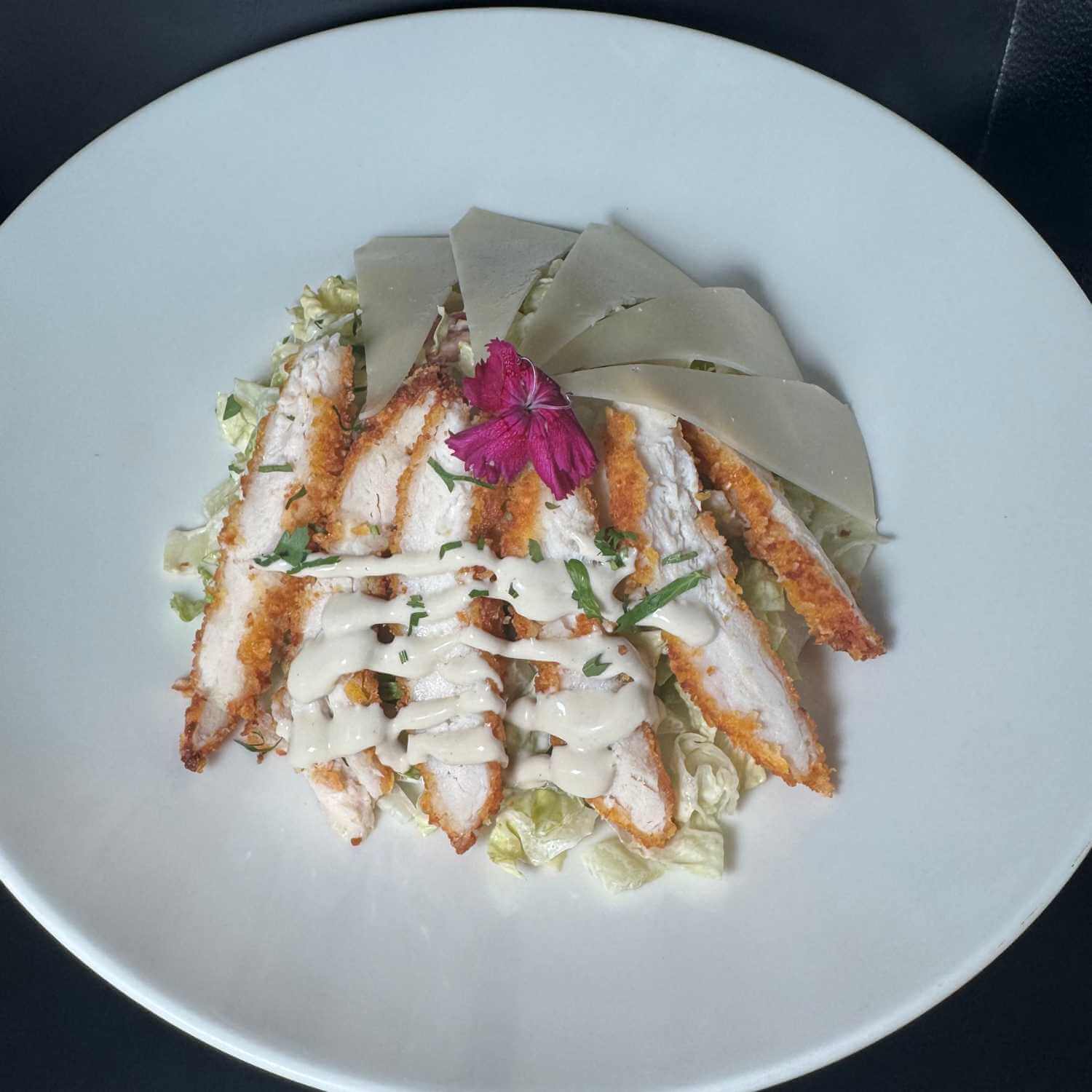 Ceasar Salad Chicken - Huit et Demi Food Delivery | Gourmet Italian & French Cuisine in Monaco