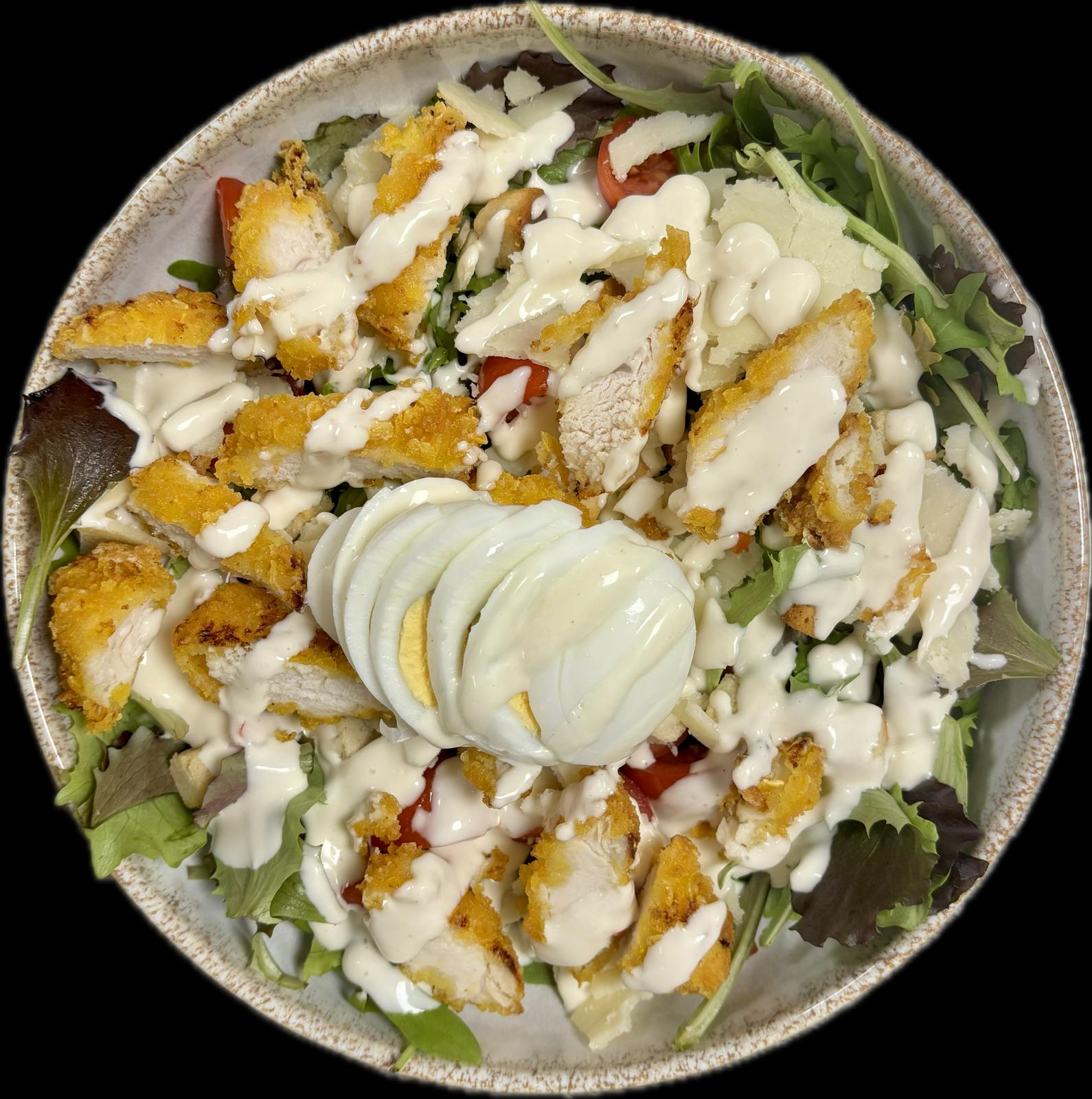 Cesar Salad - Pizzeria Monégasque by Mimmo Delivery Monaco | Mr Room Service