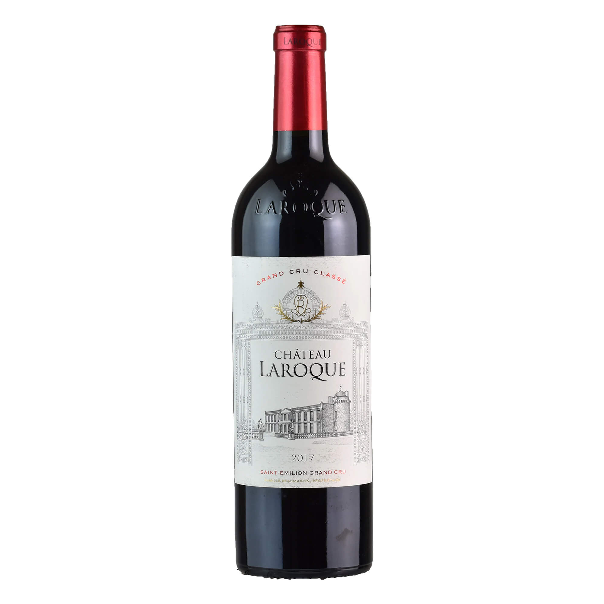 Château Laroque (2017, 75 cl) — Saint-Émilion Grand Cru Classé