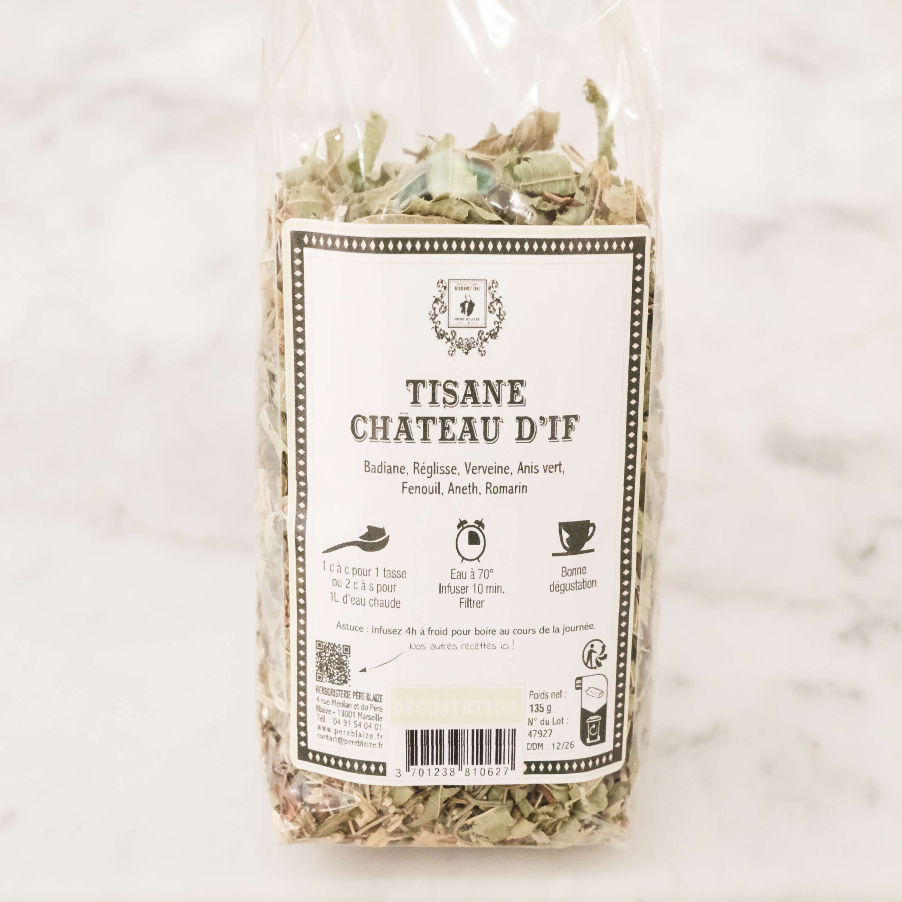 Château d'If herbal tea 135g - Dean and Deluca Shop