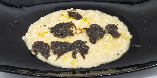 Champagne risotto & truffes fraîches