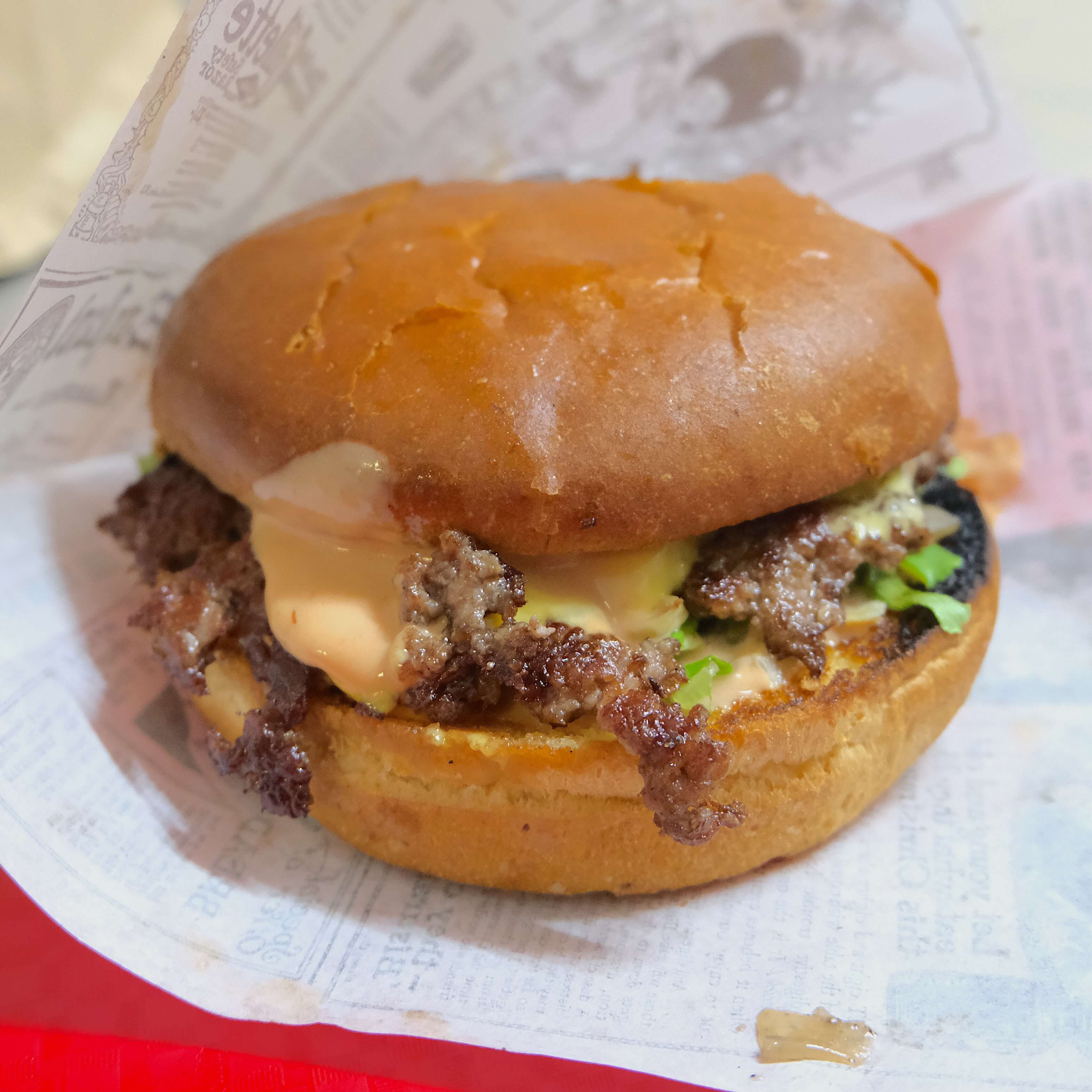 Cheese Burger - Smash | Delivery in Monaco