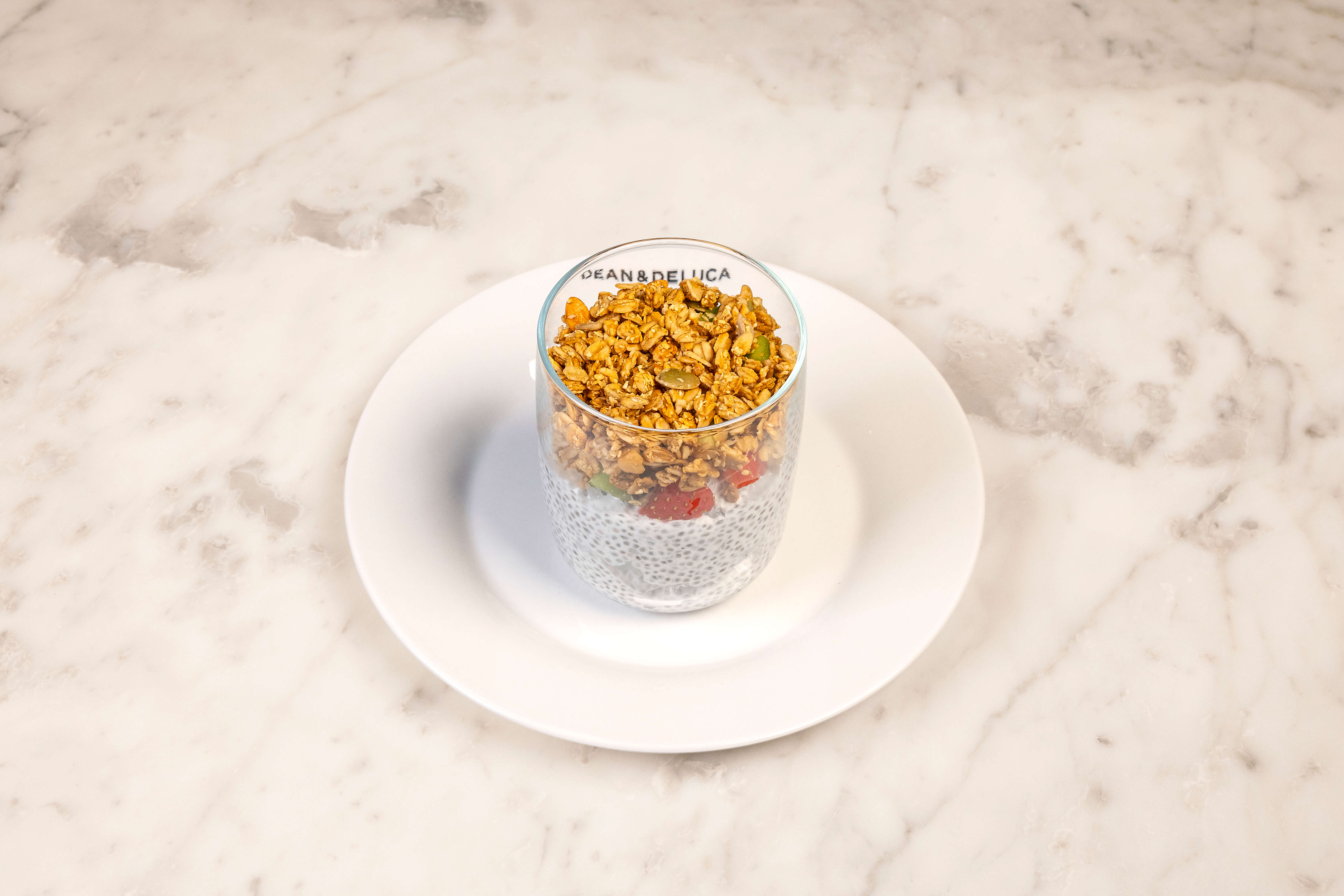 Chia pudding with coconut milk - Dean & Deluca Monte-Carlo | Delivery in Monaco