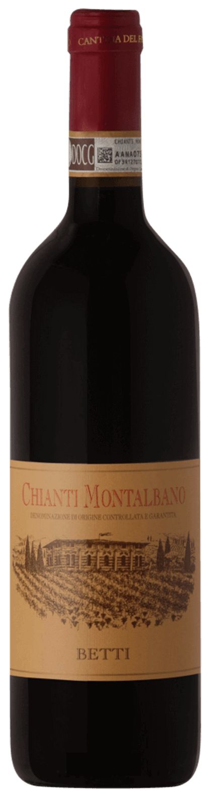 Chianti Doc "Montalbano"  Fattoria Betti - Ice-Cold Champagne & Spirits Delivered in 30 Minutes | Monaco’s Fastest Delivery