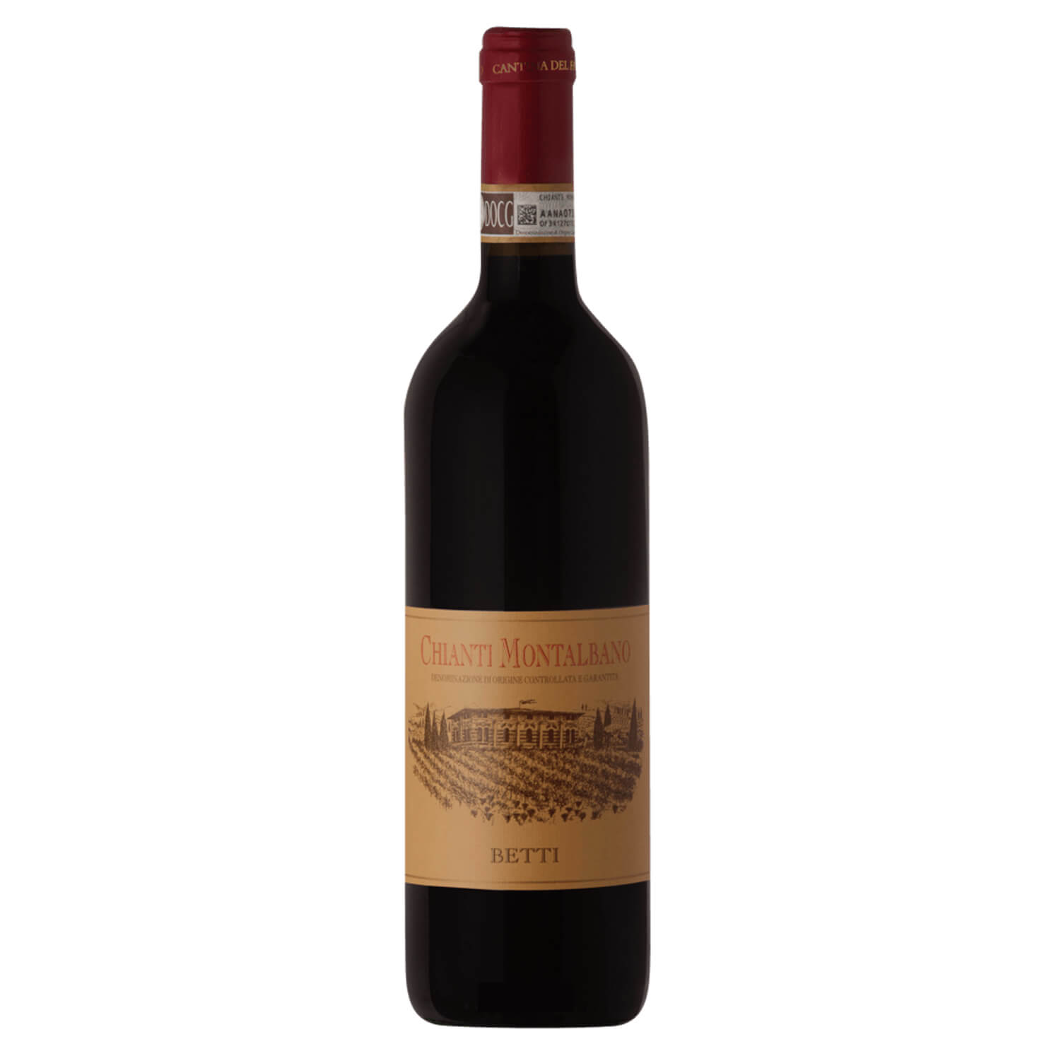 Chianti Doc "Montalbano"  Fattoria Betti - Ice-Cold Champagne & Spirits Delivered in 30 Minutes | Monaco’s Fastest Delivery