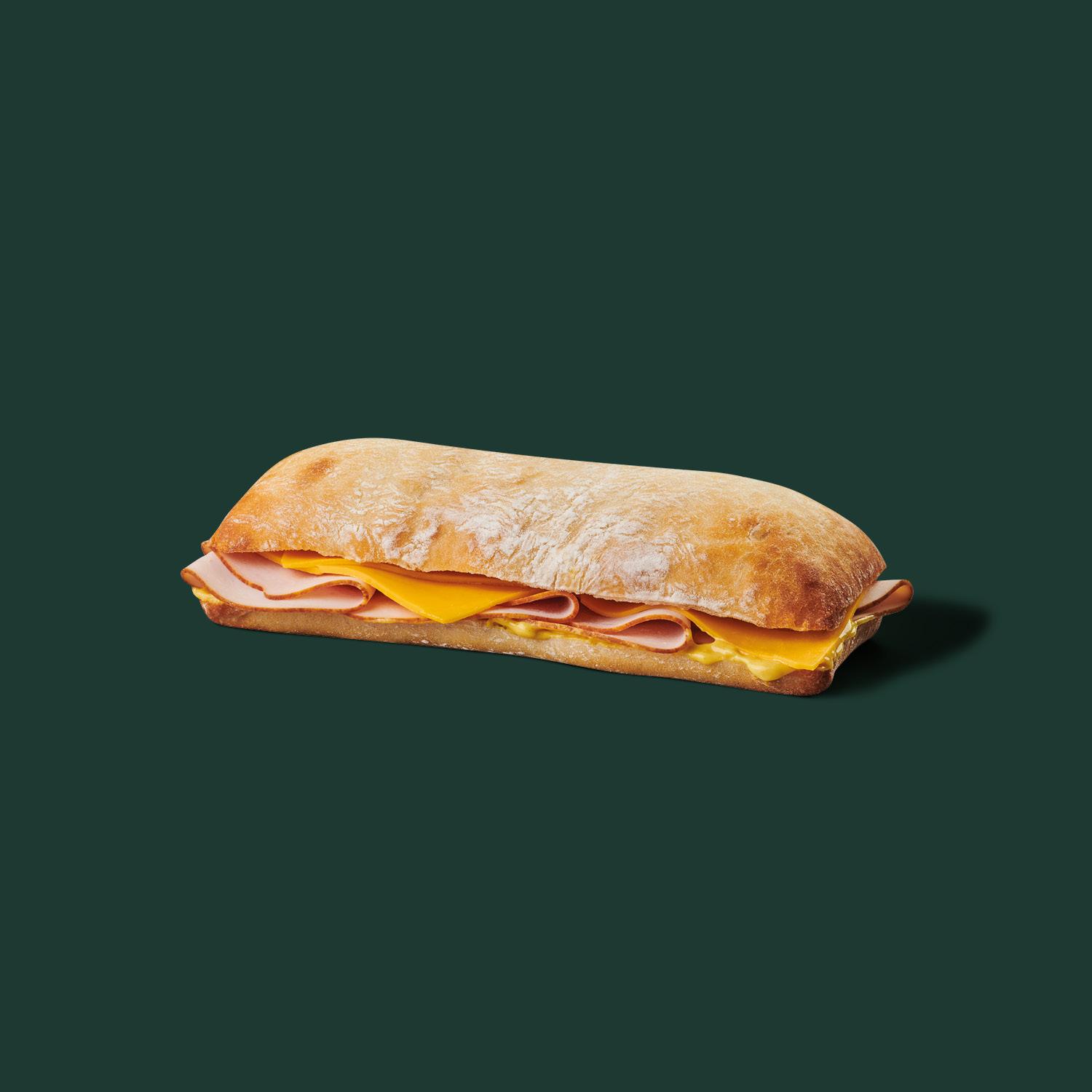 Chicken & Cheddar Sandwich - 160g - Starbucks | Delivery in Monaco