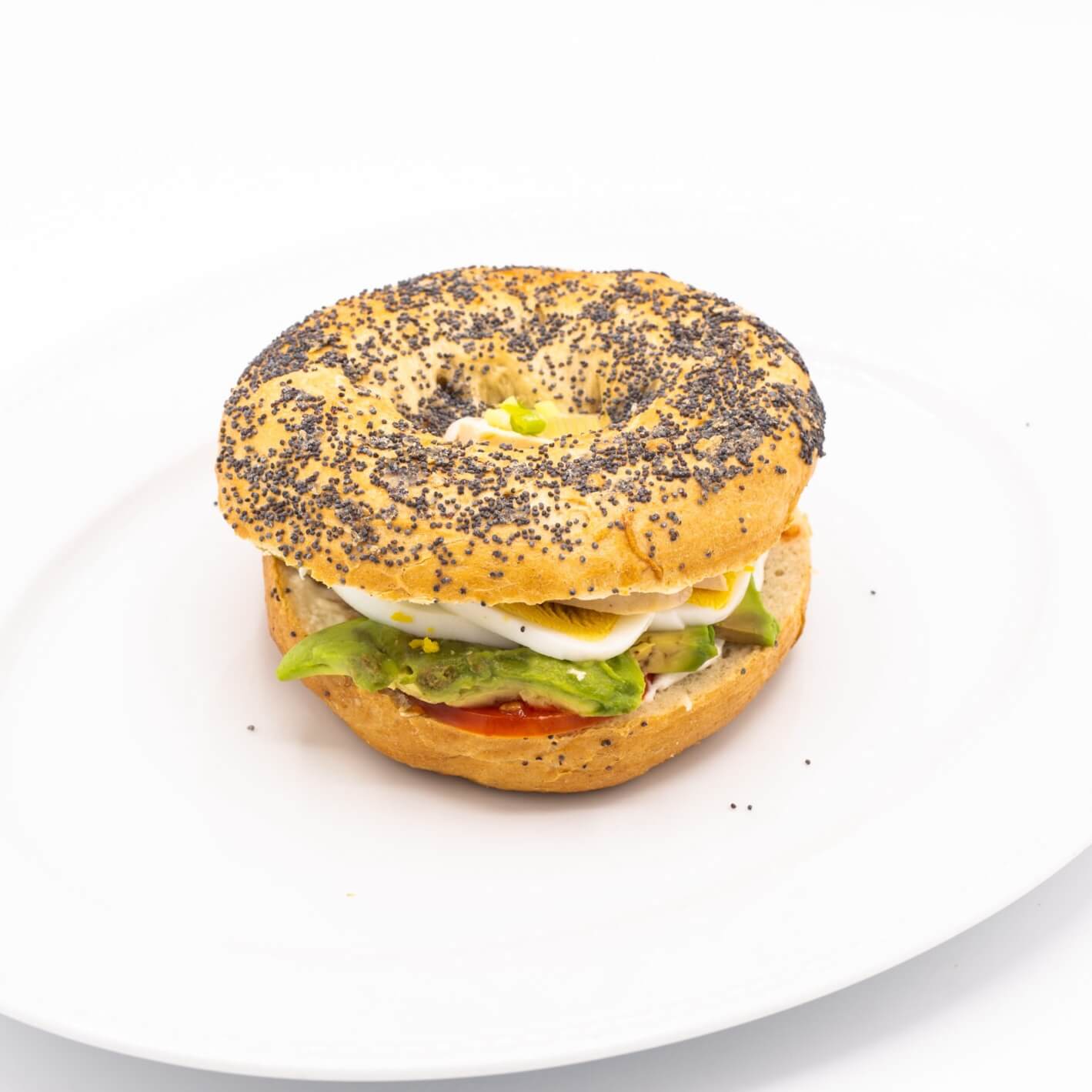 Chicken Bagel  - Amore Mio | Sandwiches & Salads Delivery in Monaco, Cap-d'Ail & Beausoleil