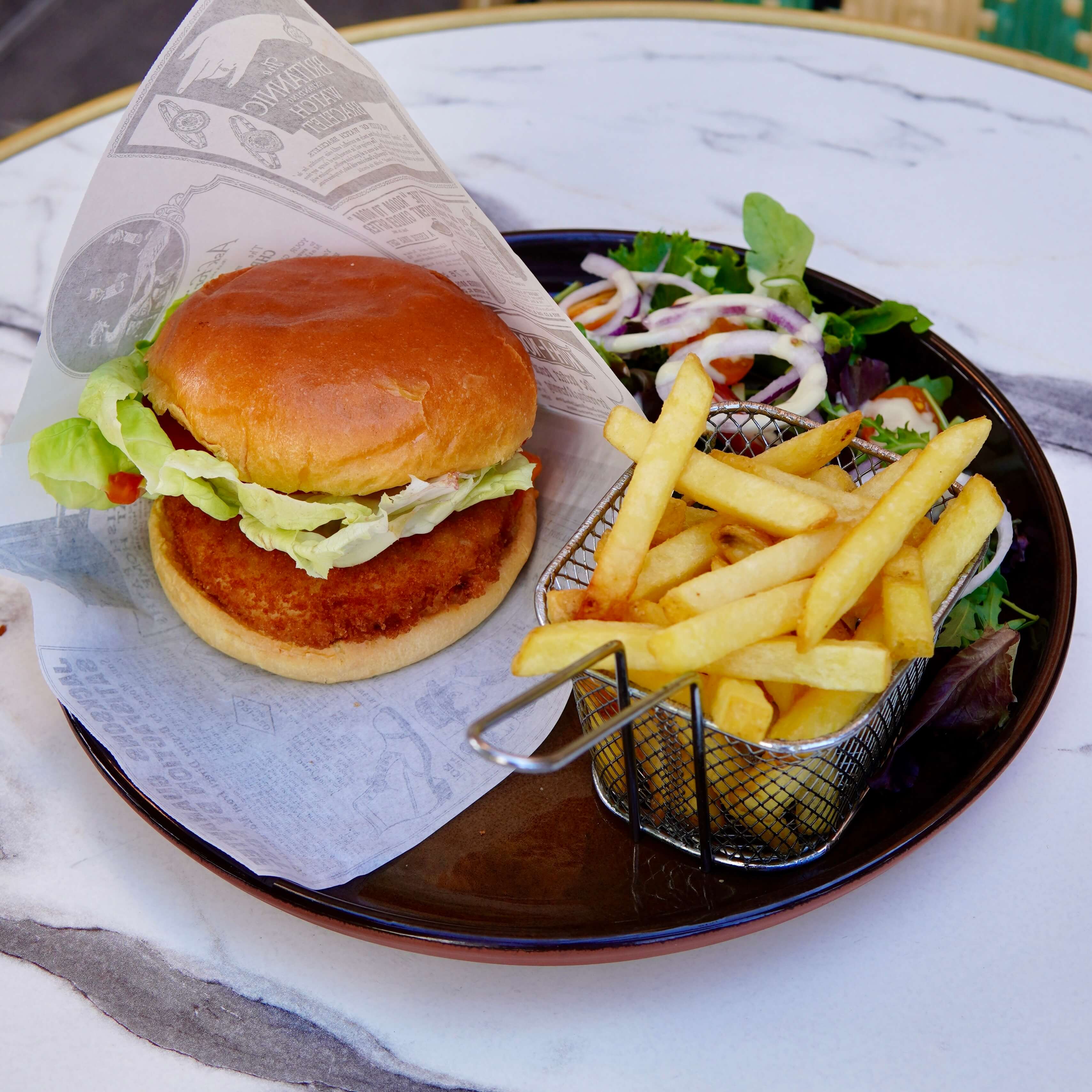 Chicken Burger - La pampa