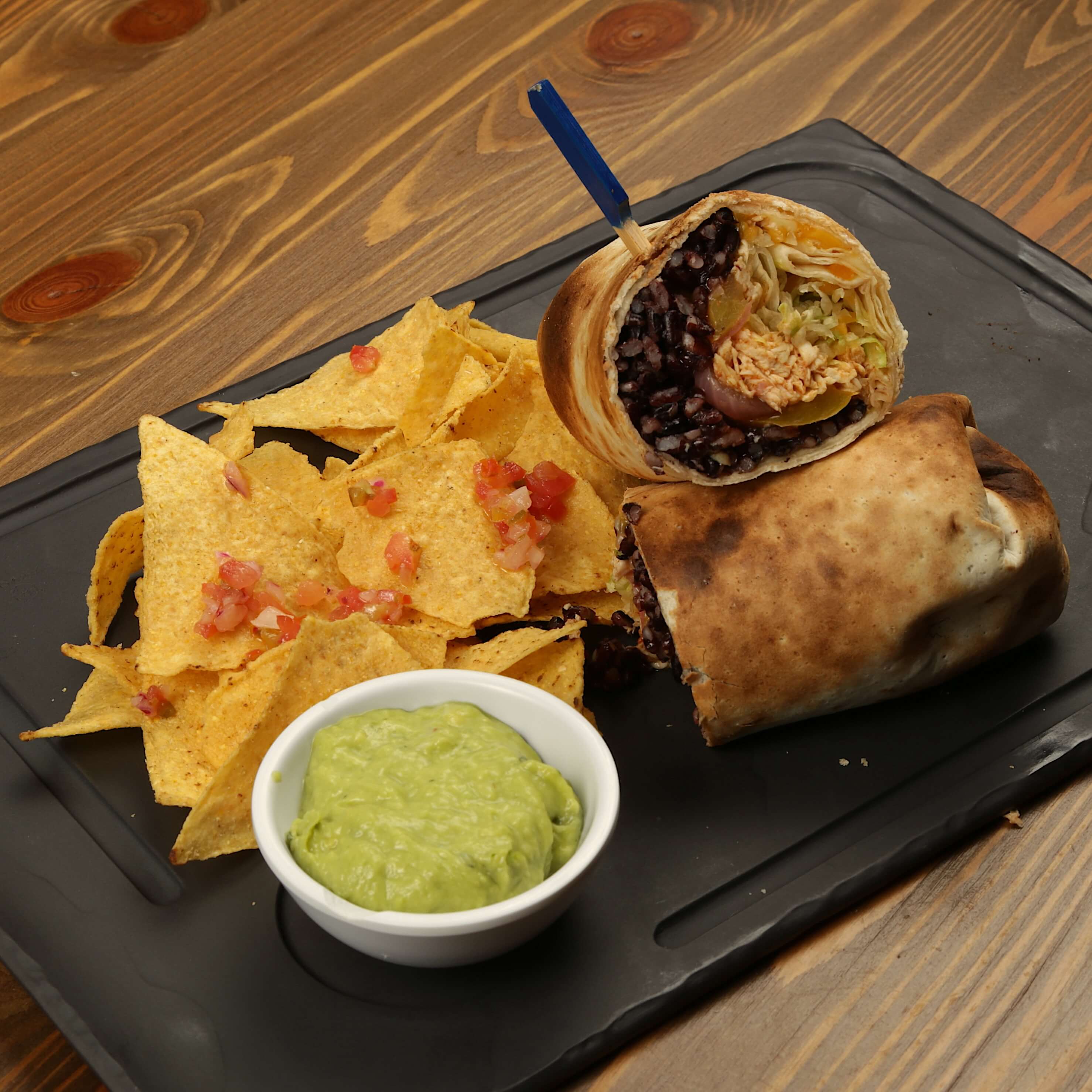 Chicken Burrito - Old Wild West  | Delivery in Monaco