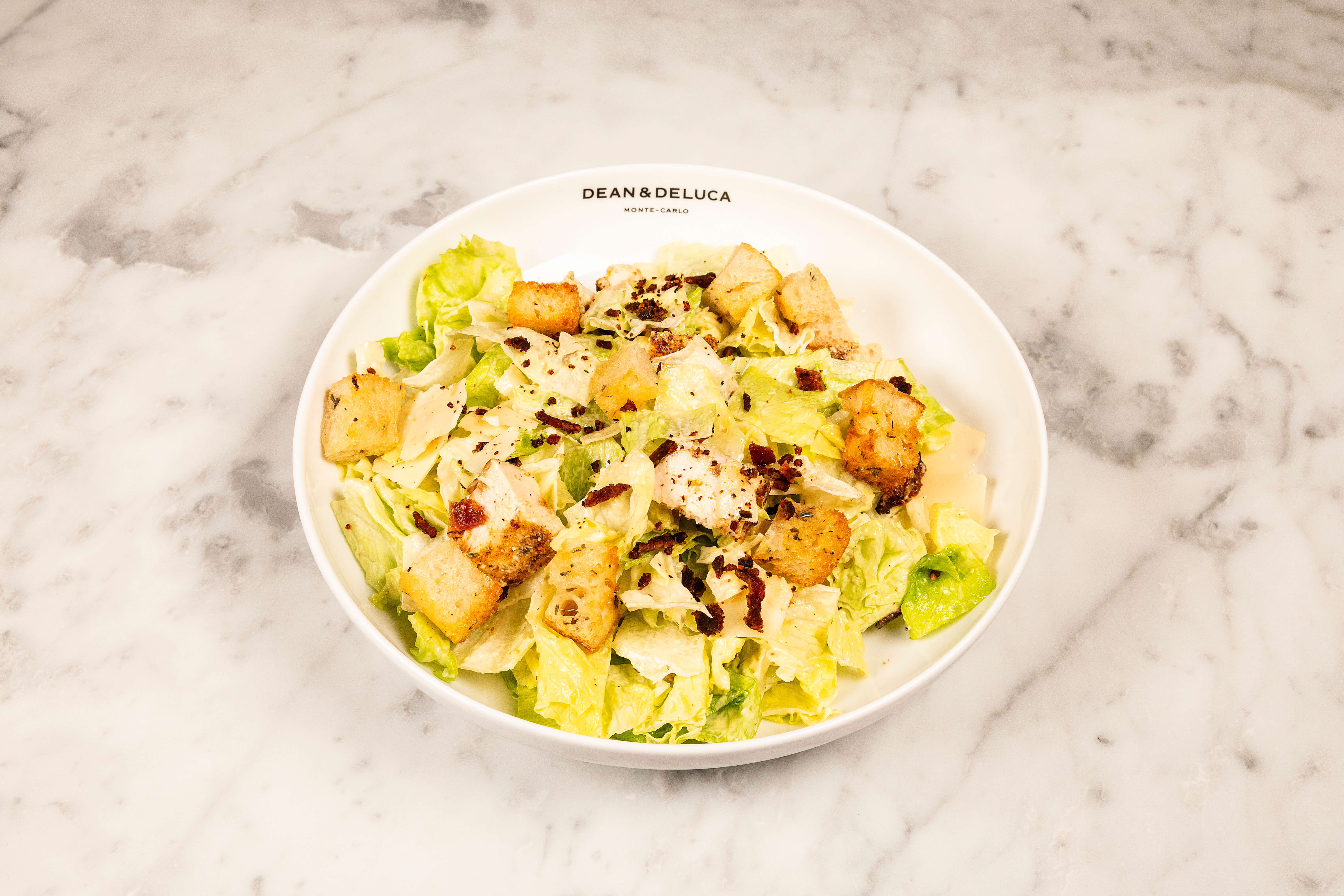 Chicken Caesar salad - Dean & Deluca Monte-Carlo | Delivery in Monaco