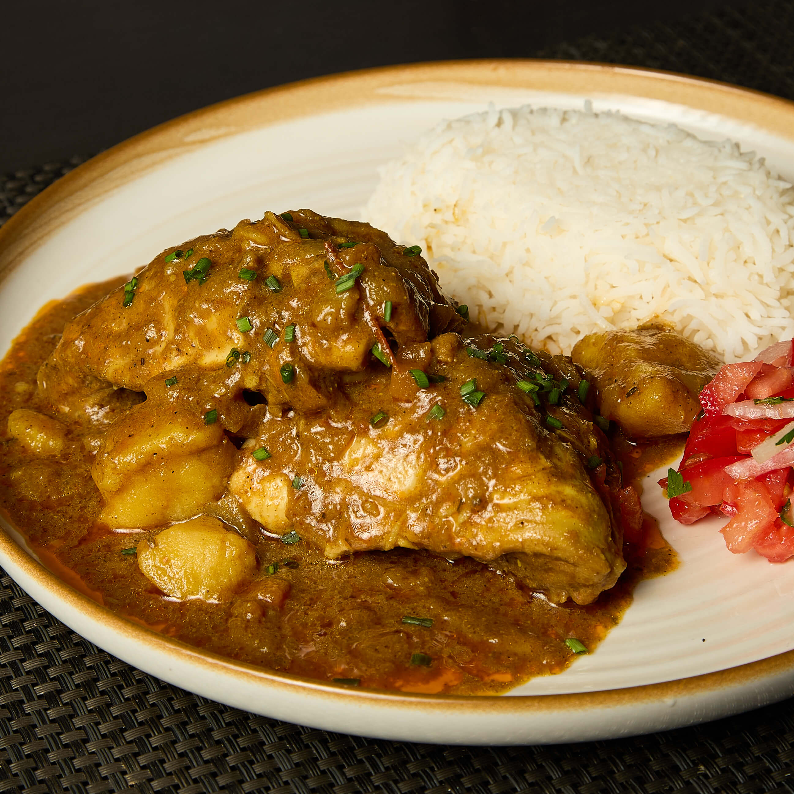 Chicken Curry - Aux Saveurs des Iles