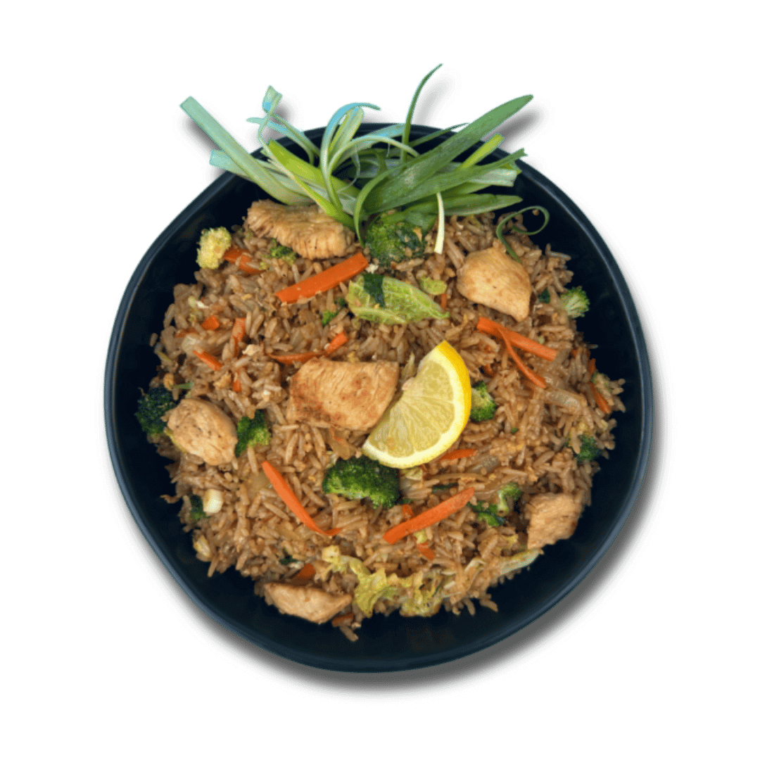 Chicken Fried Rice - Hiu Thai | Livraison à Monaco, Cap-d'Ail & Beausoleil