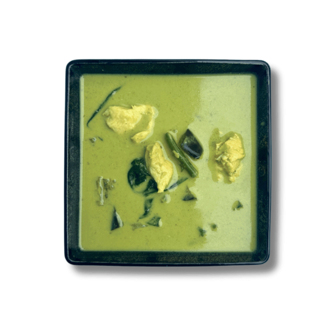 Chicken Green Curry - Hiu Thai | Livraison à Monaco, Cap-d'Ail & Beausoleil
