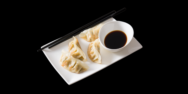 Chicken Gyoza x4