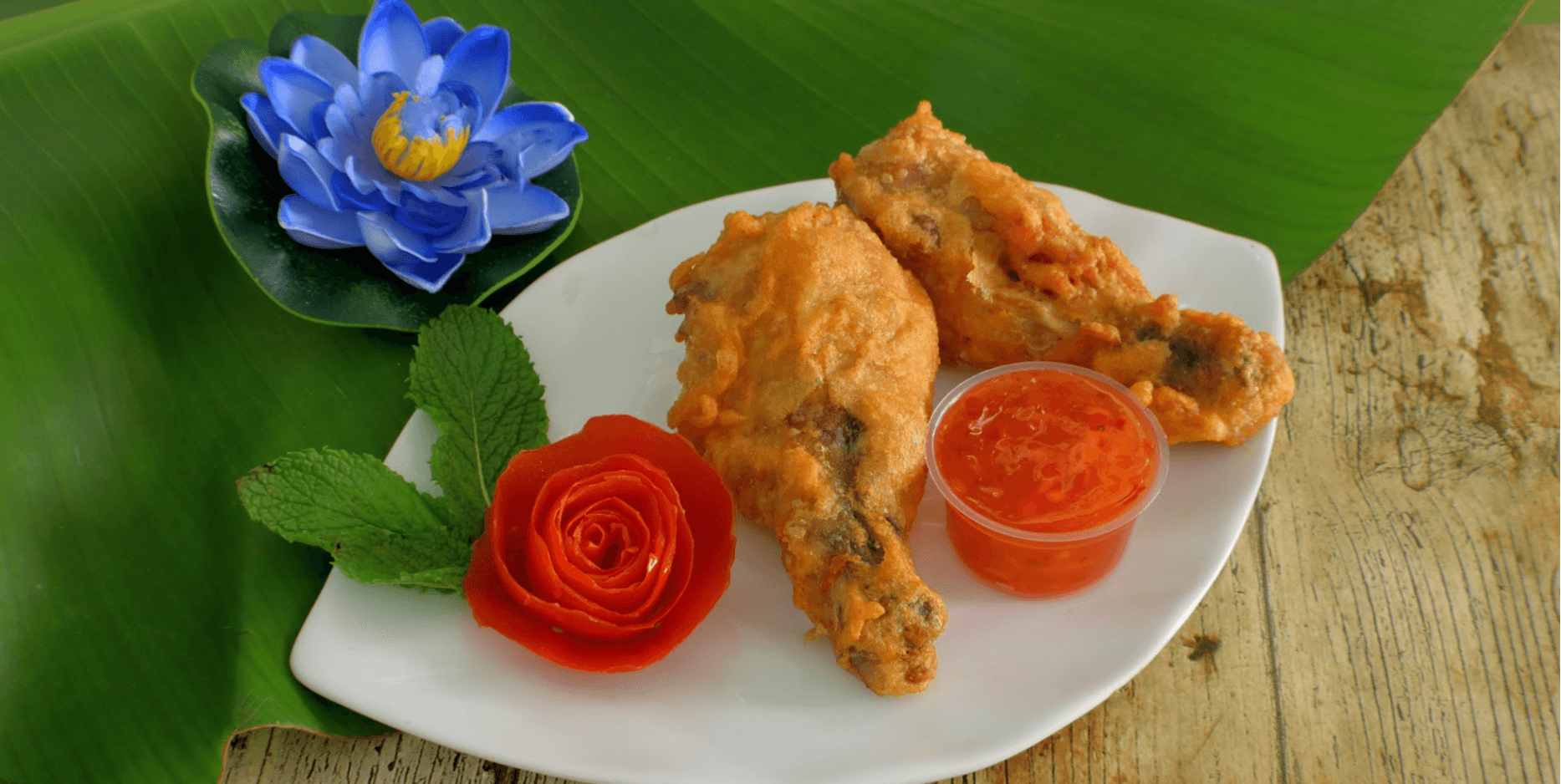 Chicken Leg Thaï