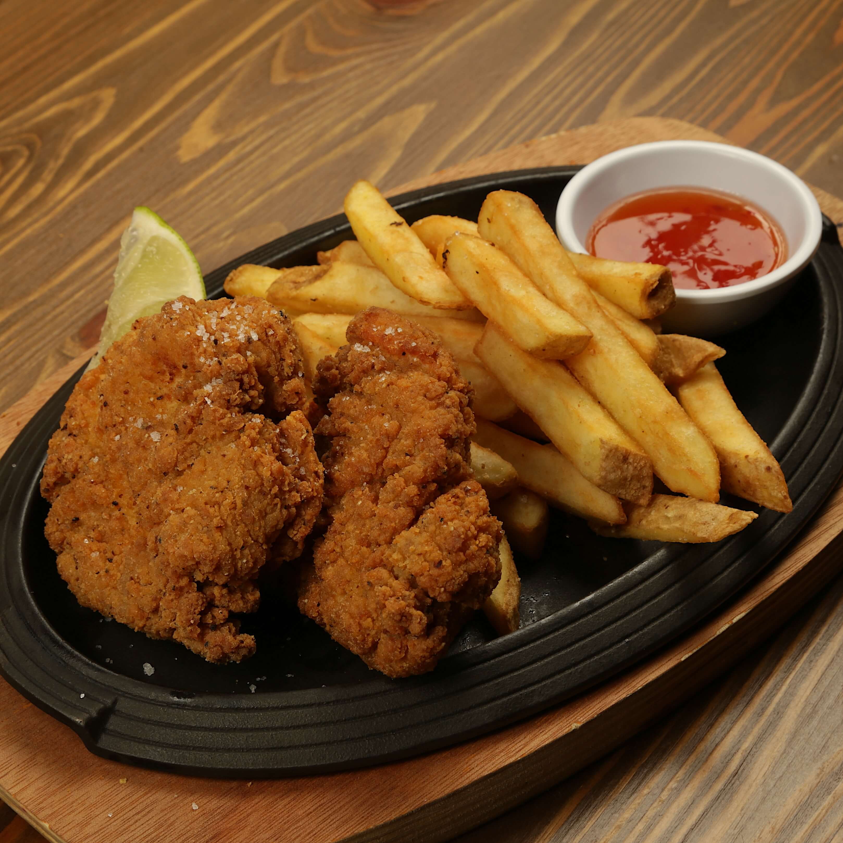Chicken Louisiana - Old Wild West  | Delivery in Monaco