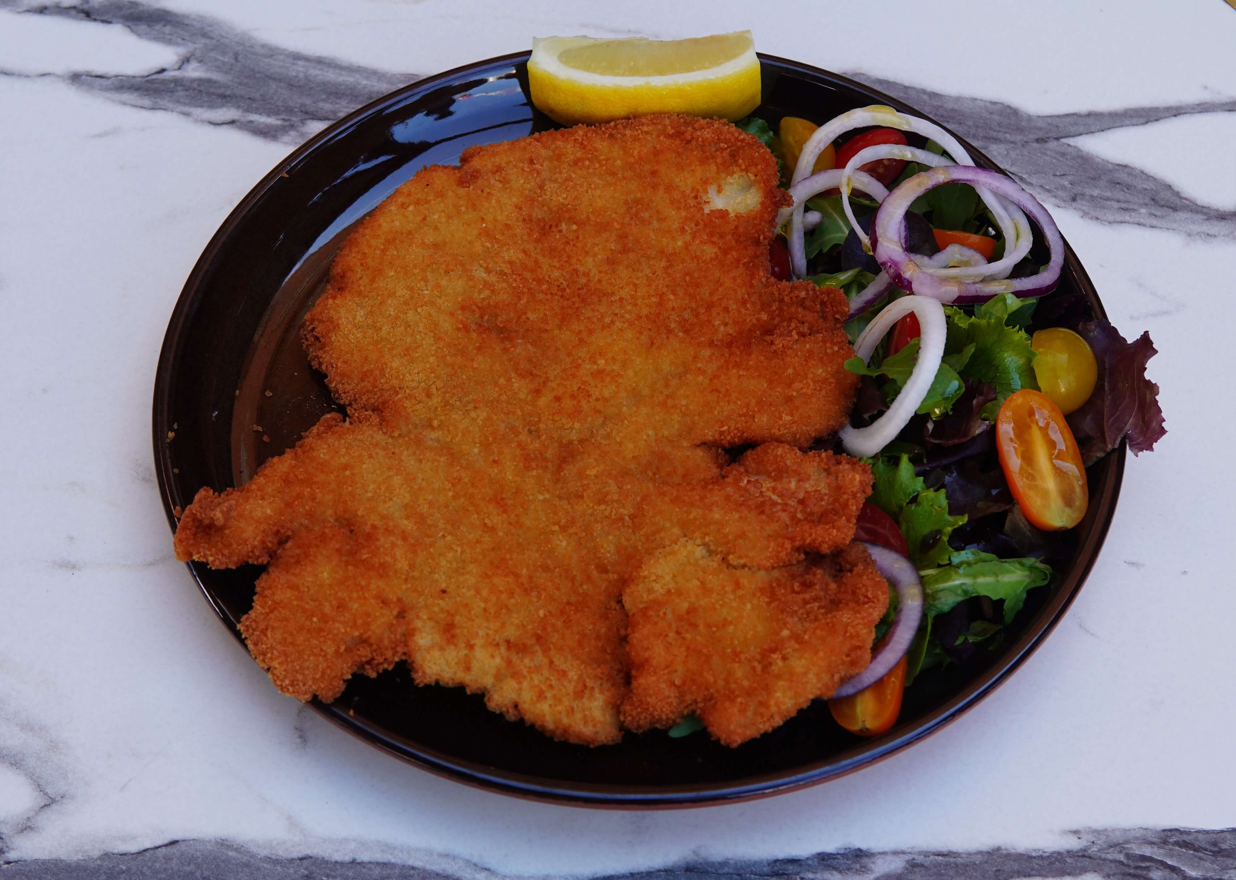 Chicken Milanaise - La pampa