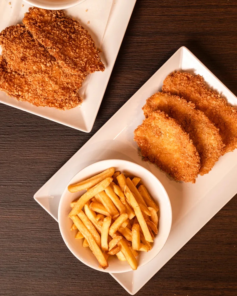 Chicken Milanese - Crazy Pizza