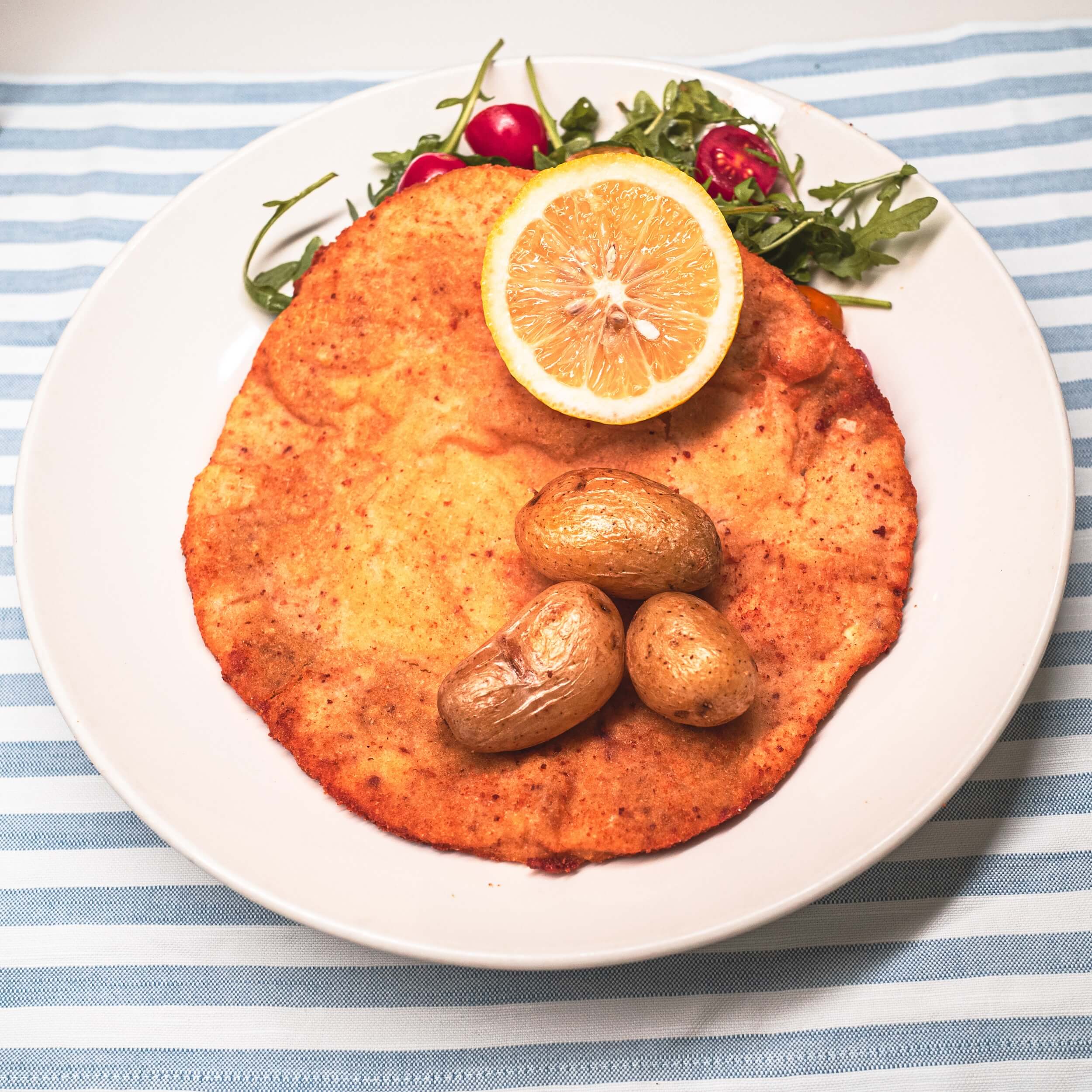 Chicken Milanese - Caffe Milano | Italian Restaurant Delivery in Monaco
