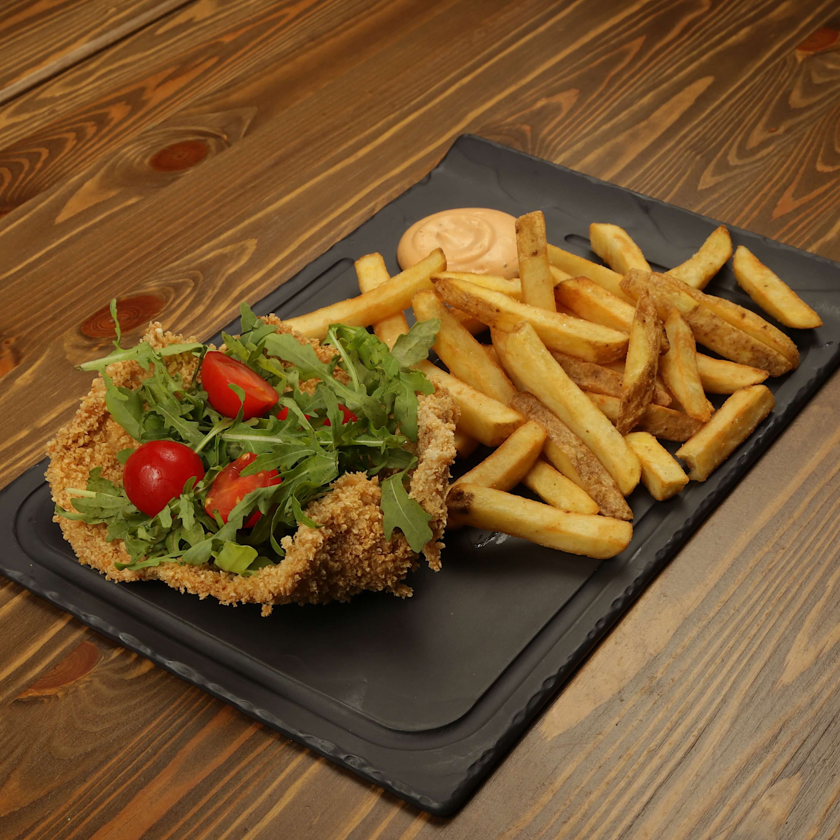 Chicken Milanese  - Old Wild West  | Delivery in Monaco