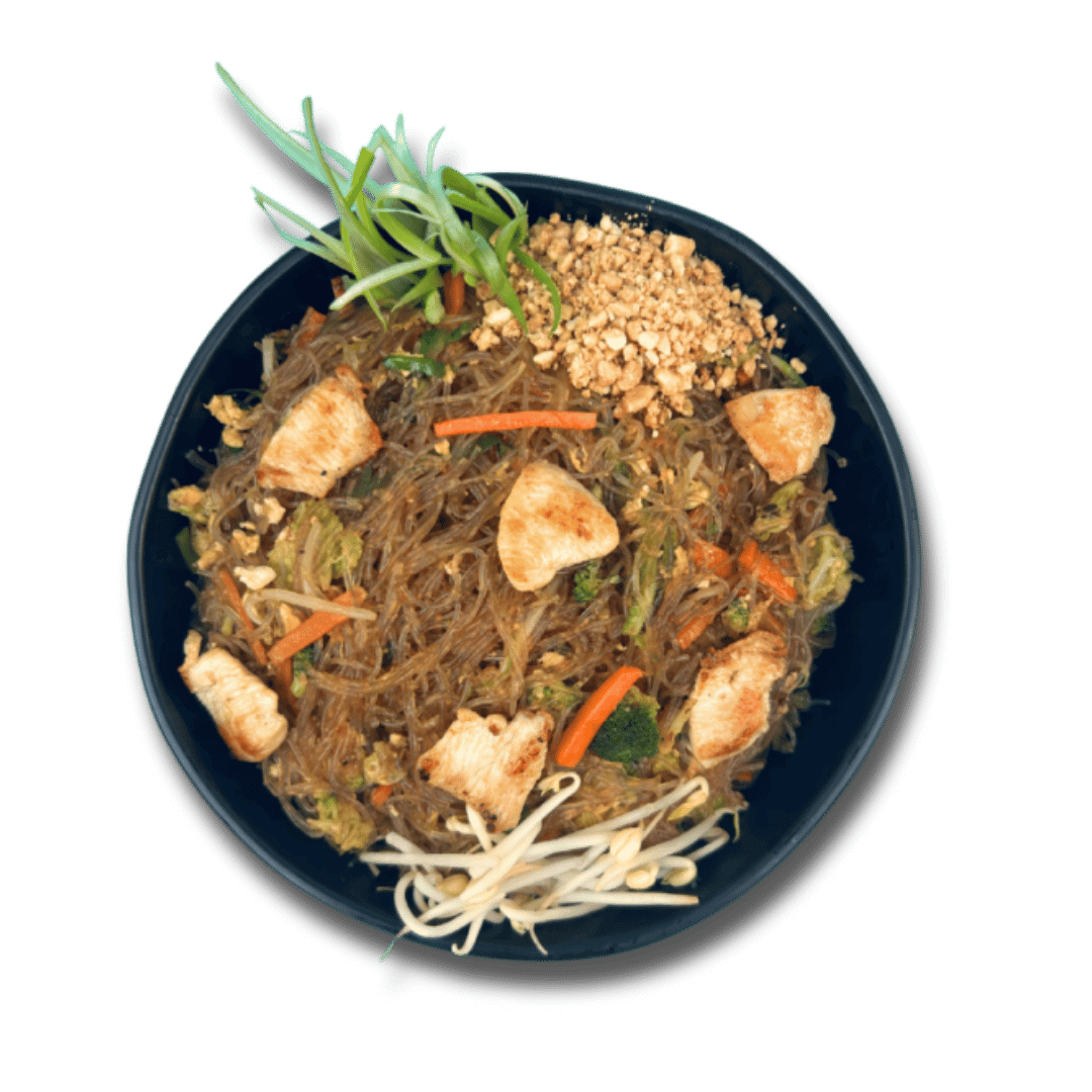 Chicken Pad Boon Sen Kai - Hiu Thai | Livraison à Monaco, Cap-d'Ail & Beausoleil